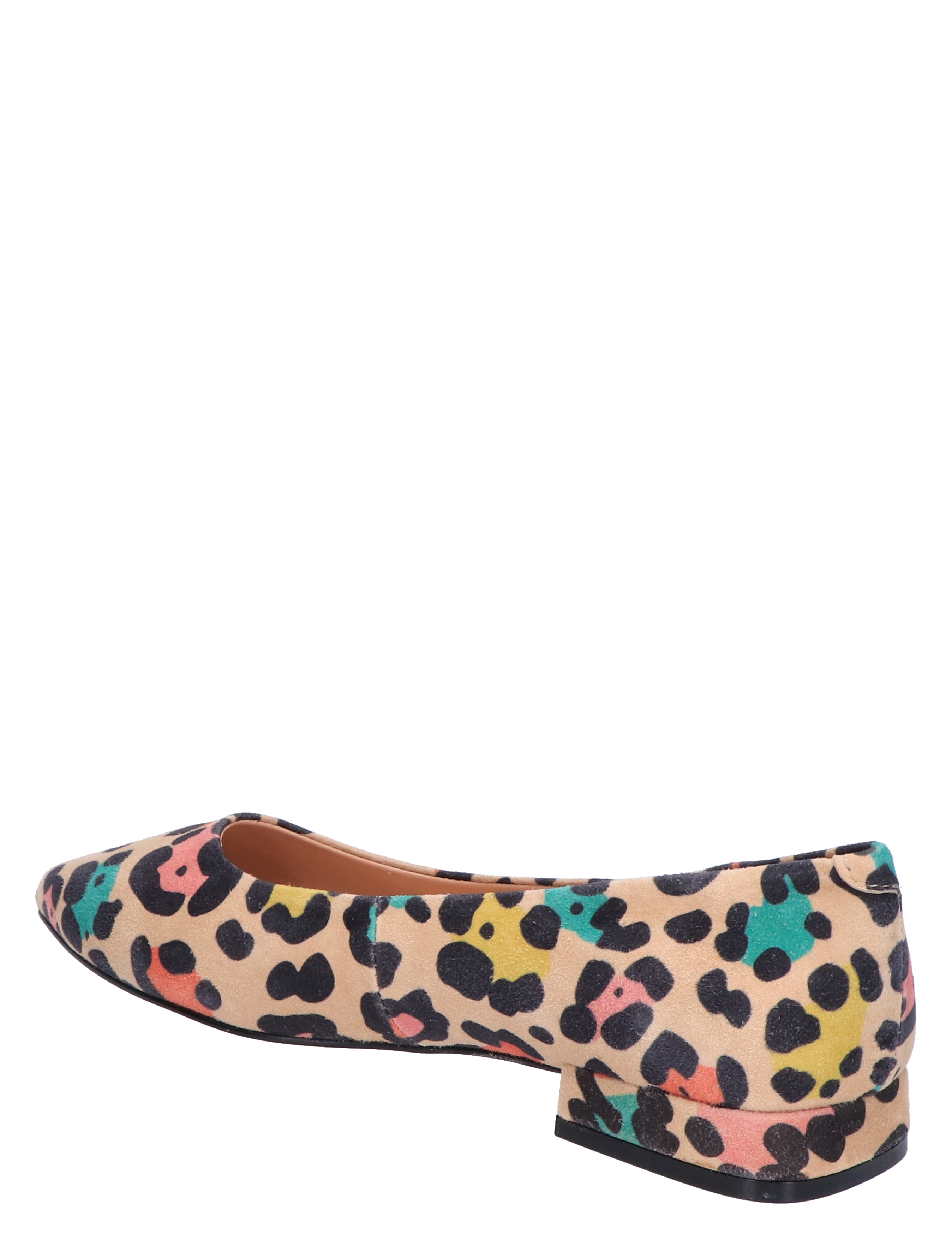 Di Lauro - Widja Multi Color Leopard - Dames - Ballerinas - 47626_59_4