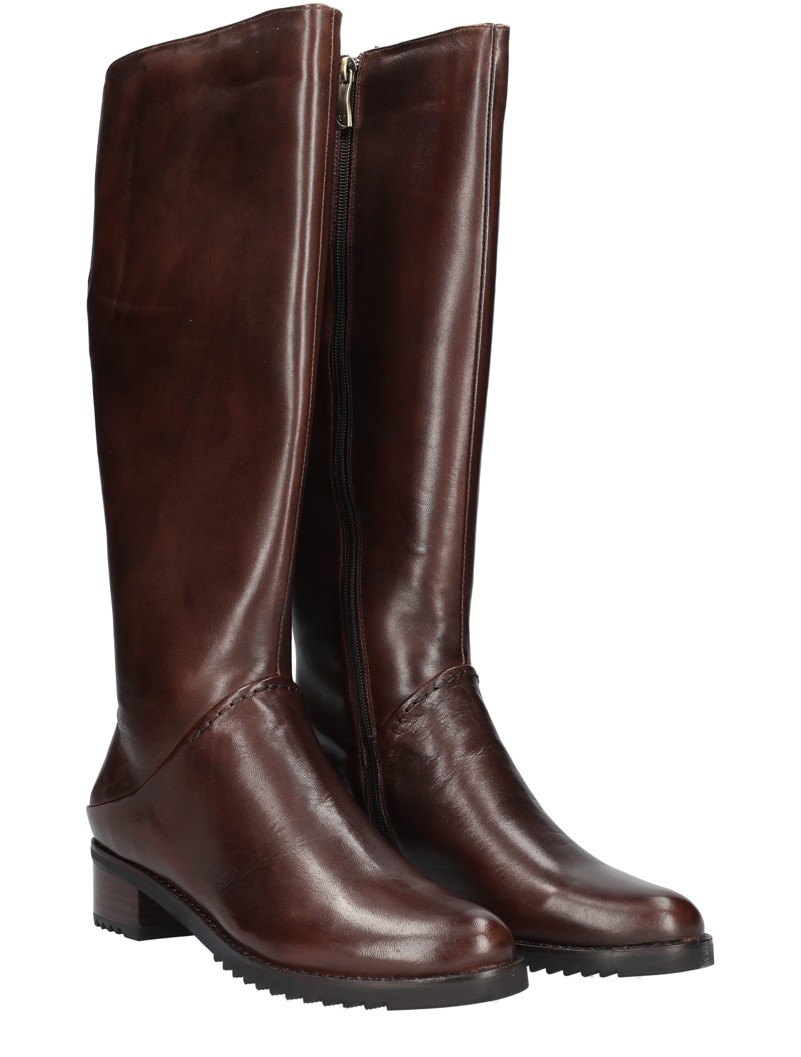 Everybody - 49957 Glove Castagno - Dames - Boots - Lange Laarzen - 48880_22_5