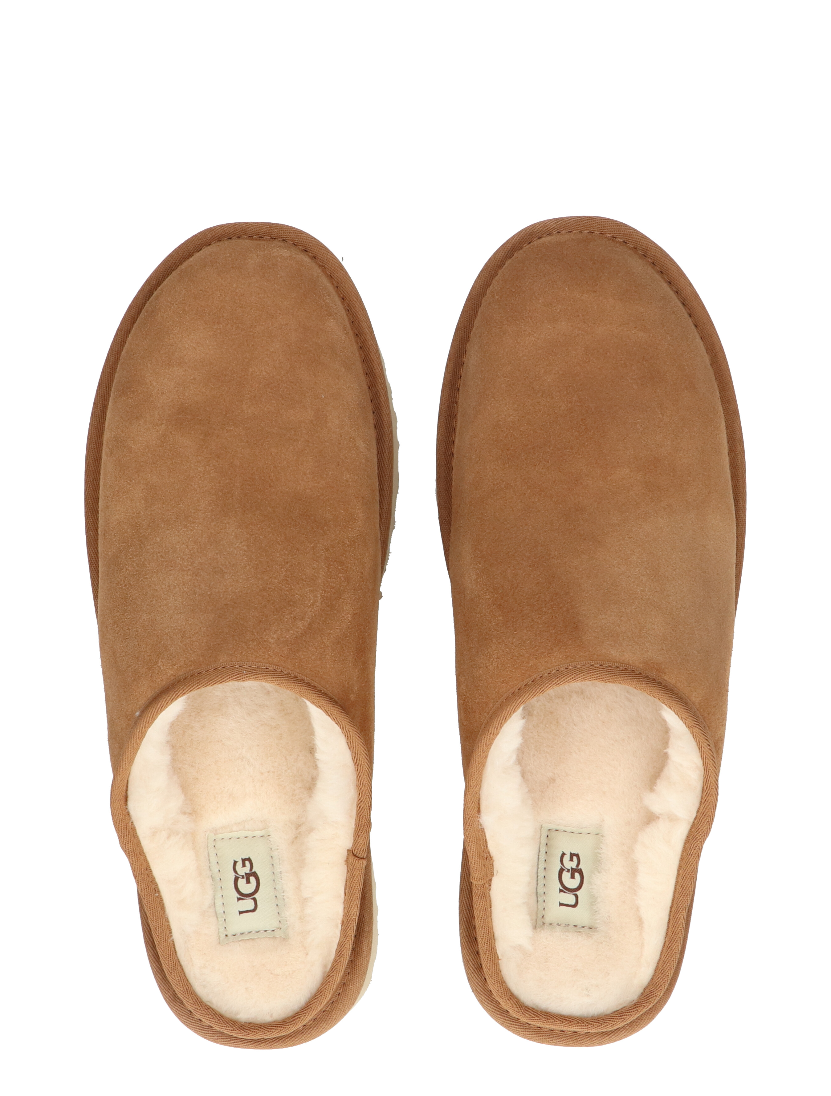UGG - Classic Slip On Men Chestnut - Heren - Pantoffels - 39260_22_5