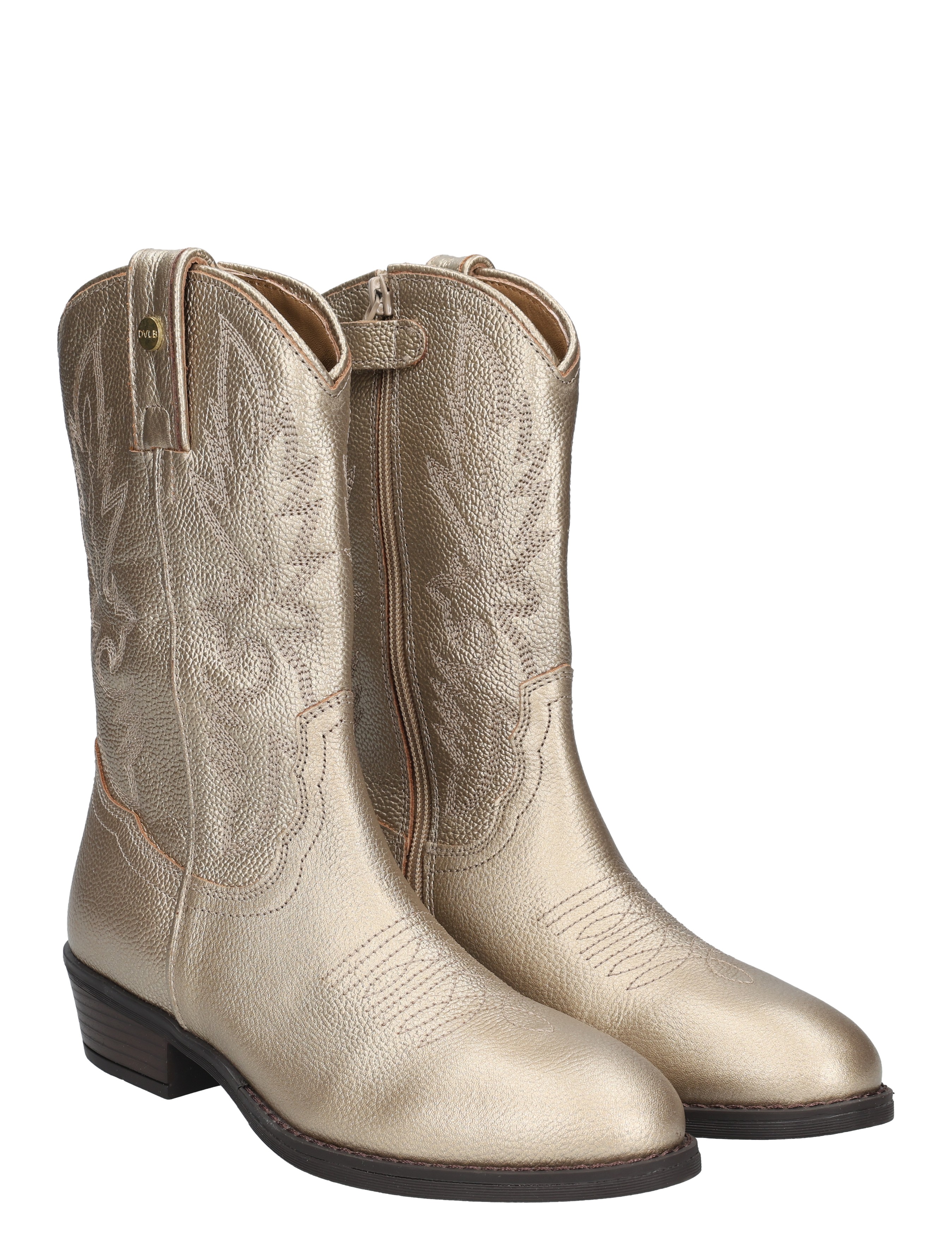 Develab - 44374 371 Bronze Metallic - Meisjes - Boots - Cowboylaarzen - 49251_53_5