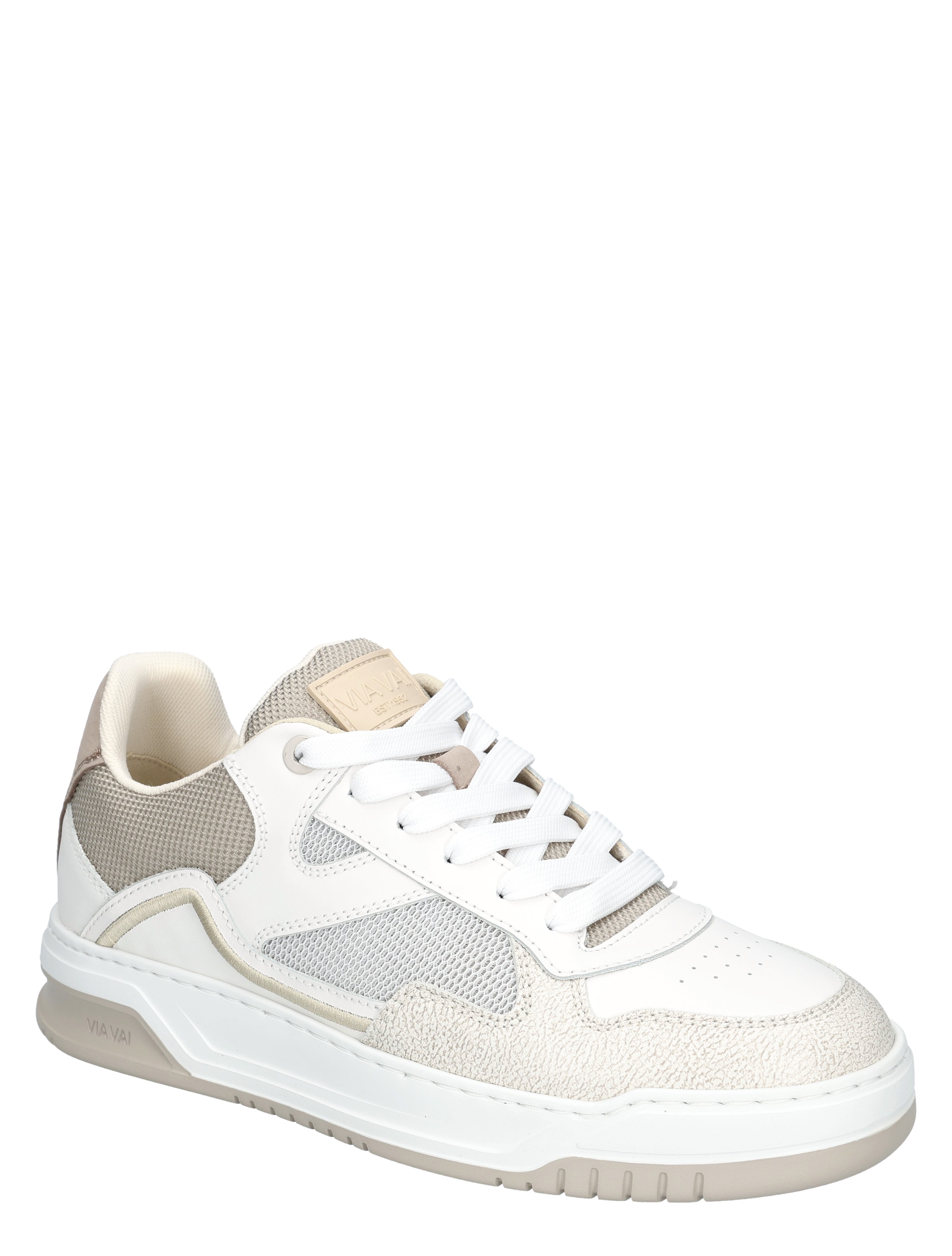 VIA VAI - Jay Wess 11405 Men 01-1264 Grey - Heren - Lage Sneakers - Sneakers - 50915_99_3