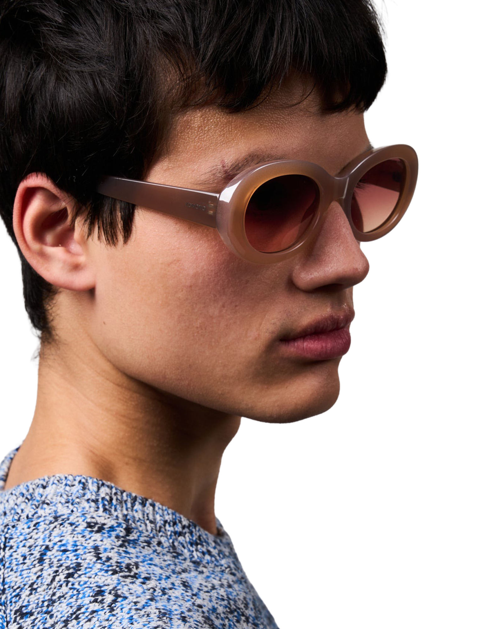 Komono - Luna Sahara - Dames - Zonnebrillen - 50953_25_4