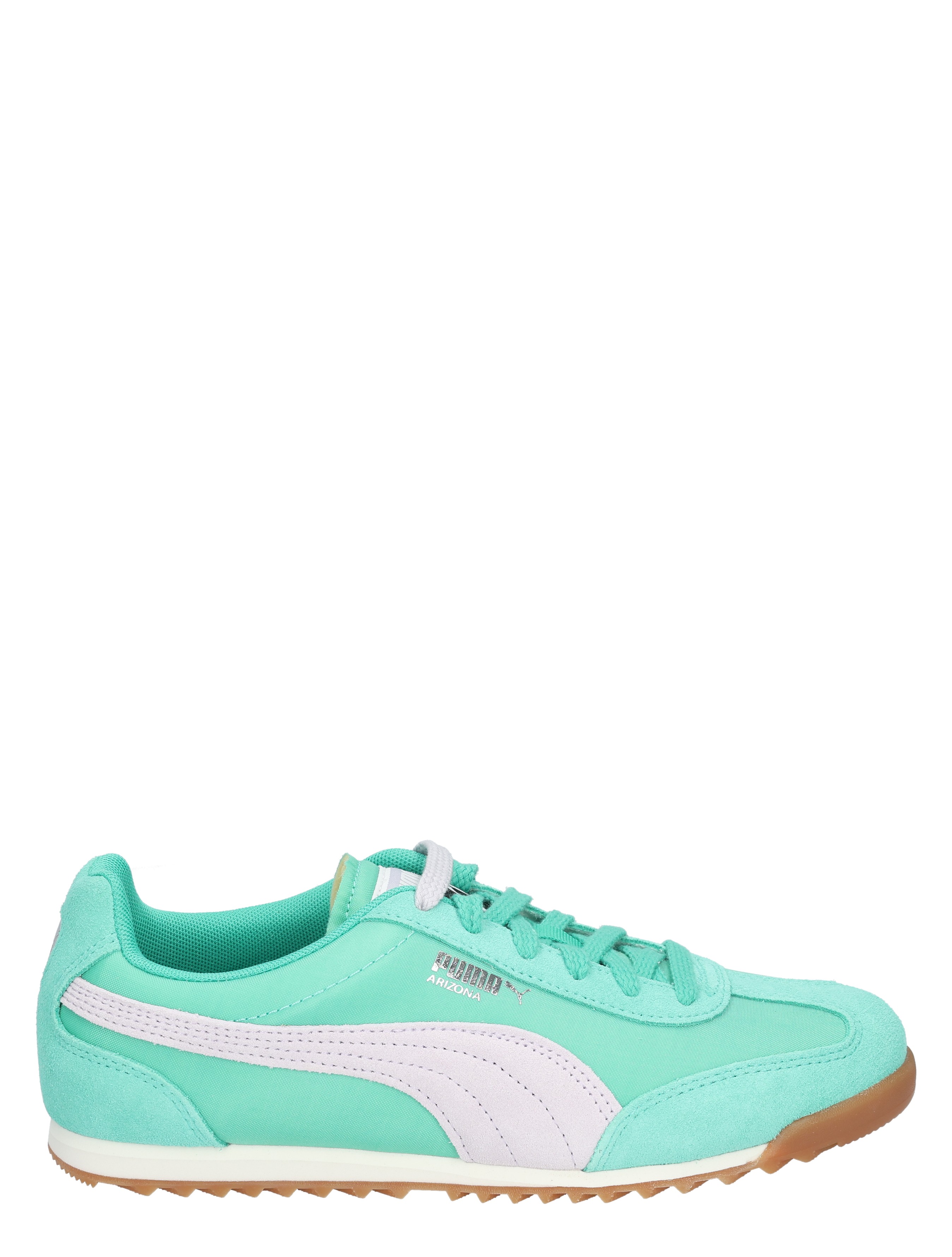 Puma - Arizona Nylon Vibrant Green Lavender - Sneakers - Dames - Lage Sneakers - 49697_66_1