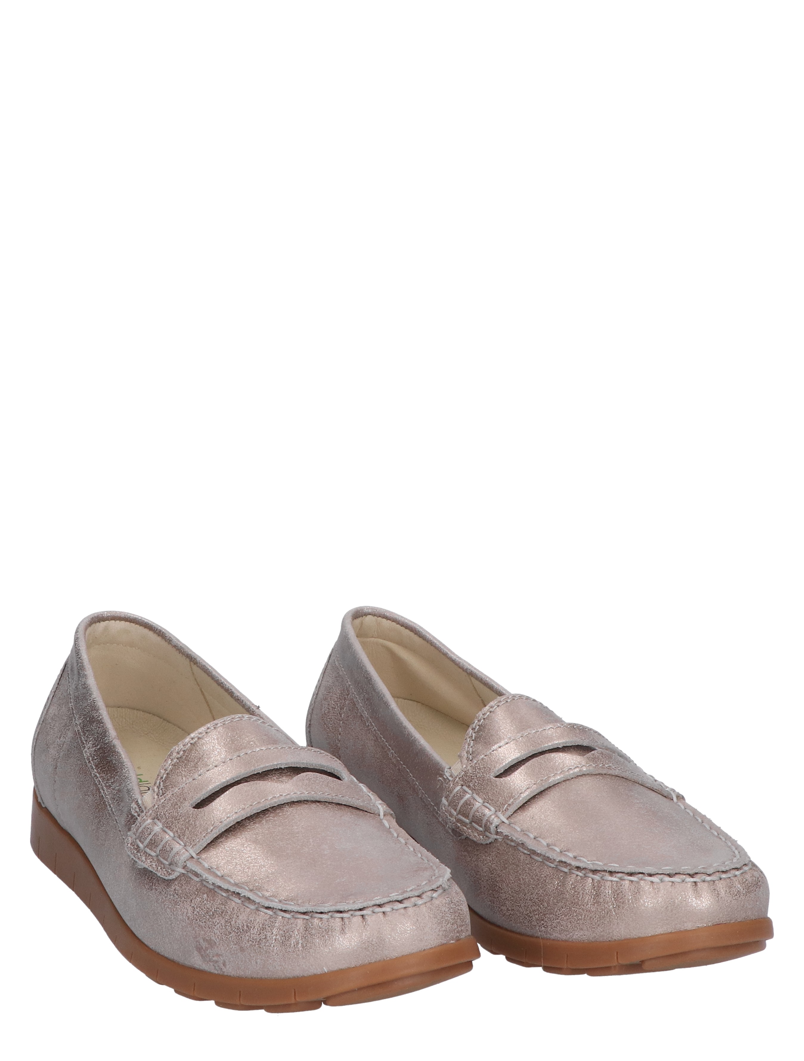 Waldlaufer - 785508 Gold H-Wijdte - Dames - Loafers - 47506_53_5