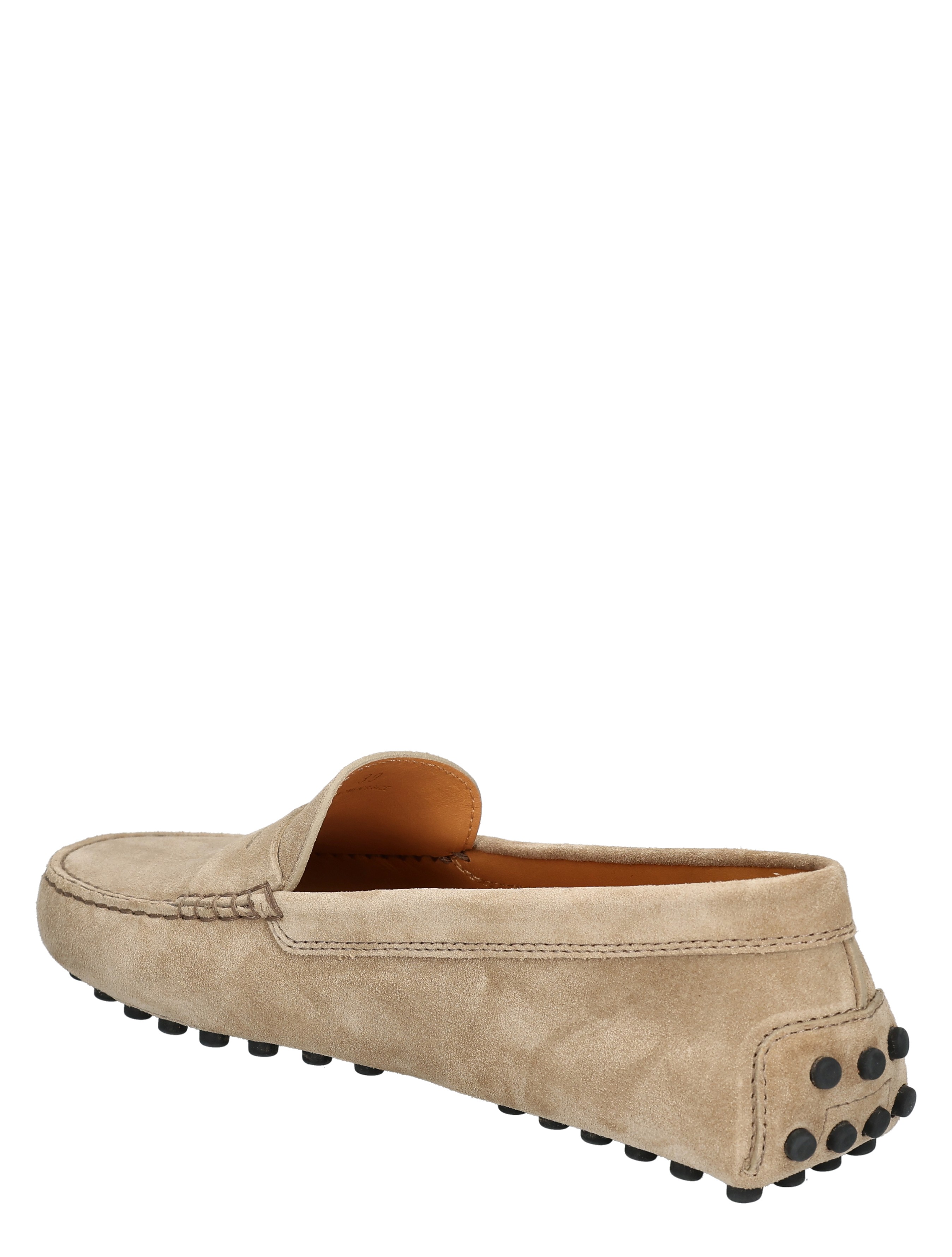 Tods - Gommino in Suede S812 Beige - Dames - Loafers - 49660_77_4