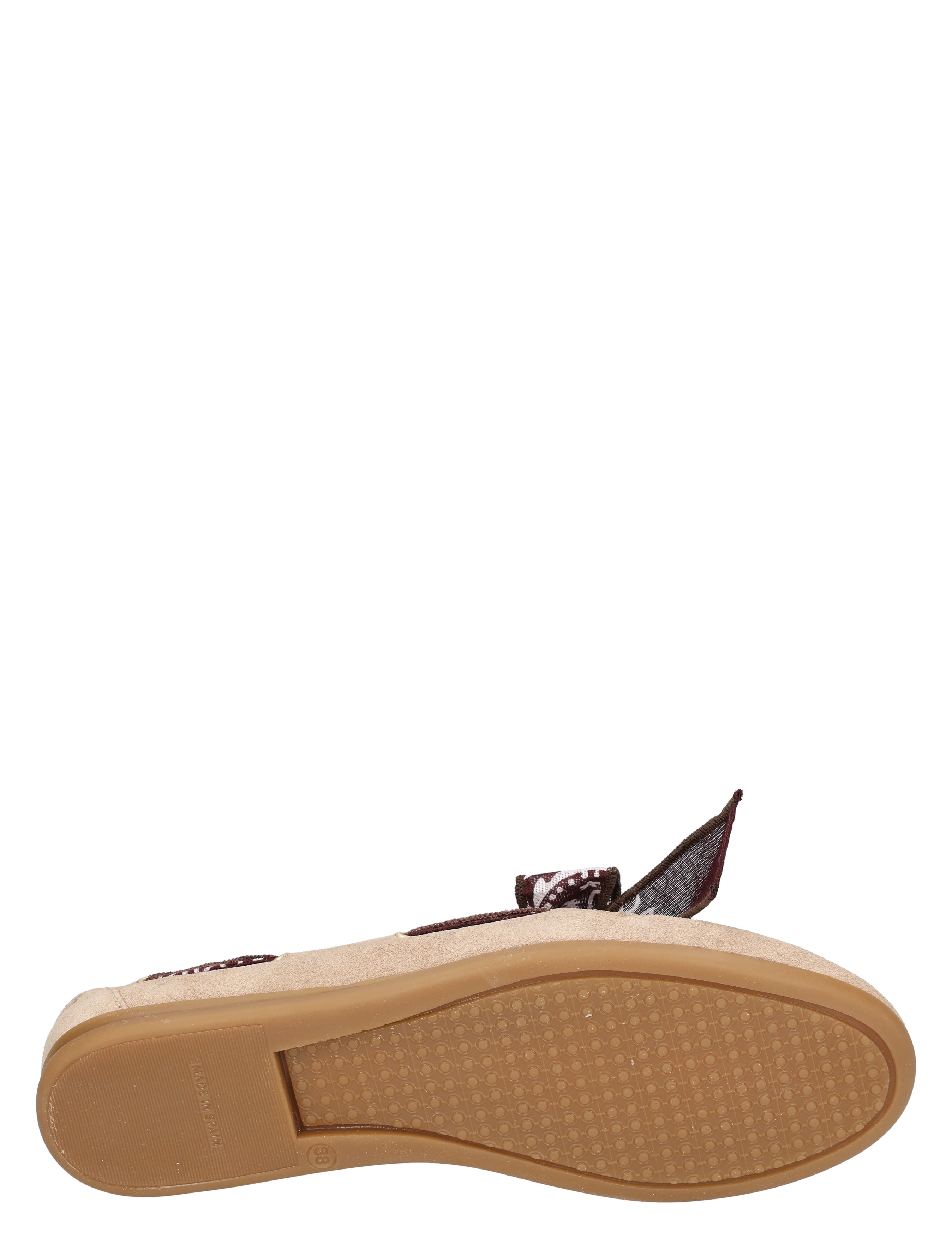 Toral Shoes - Nahua Bandana Beige - Dames - Loafers - 50654_77_8