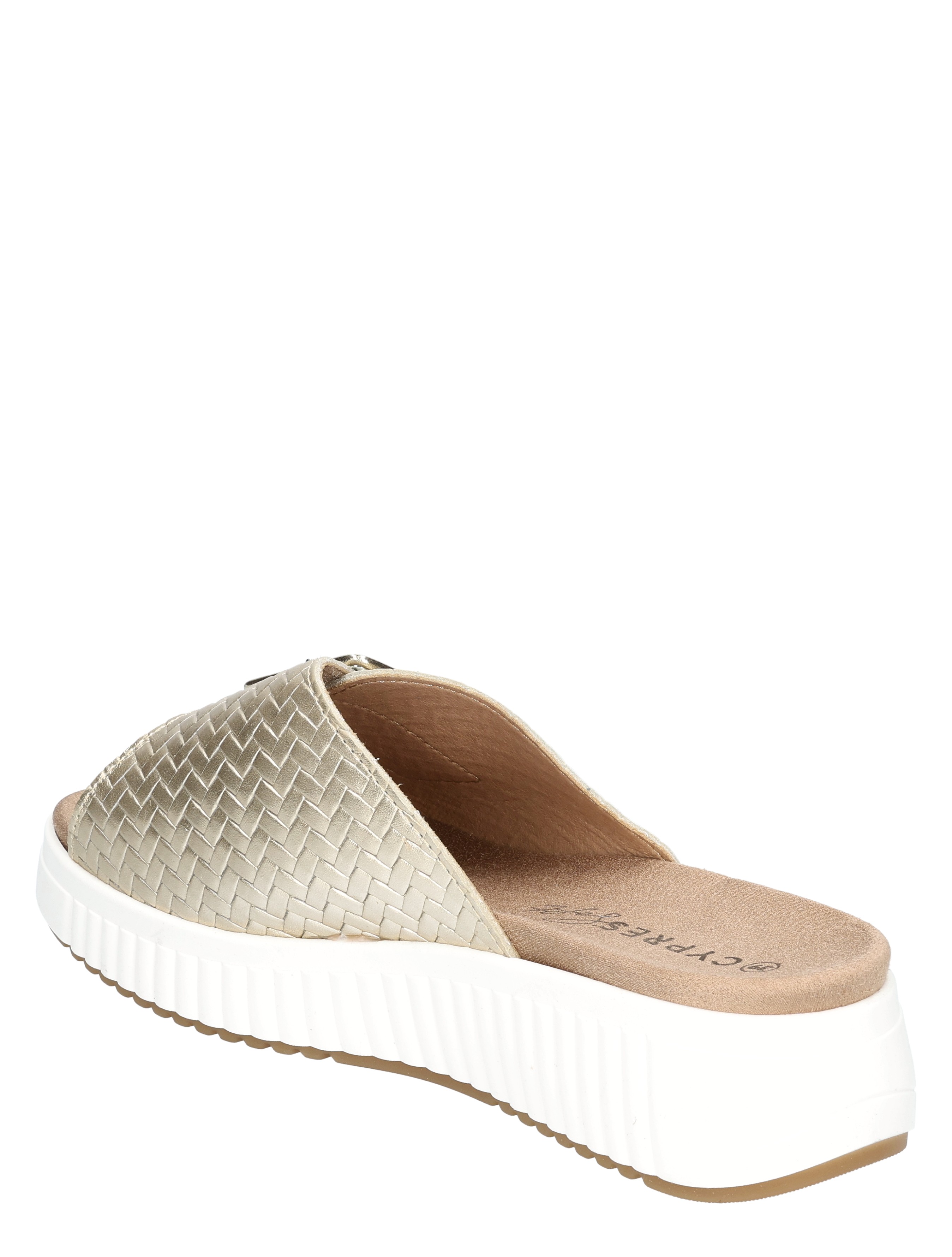 Cypres Soft - Zouke 2615590 Platino Tuareg 707T - Dames - Muiltjes - 50849_53_4