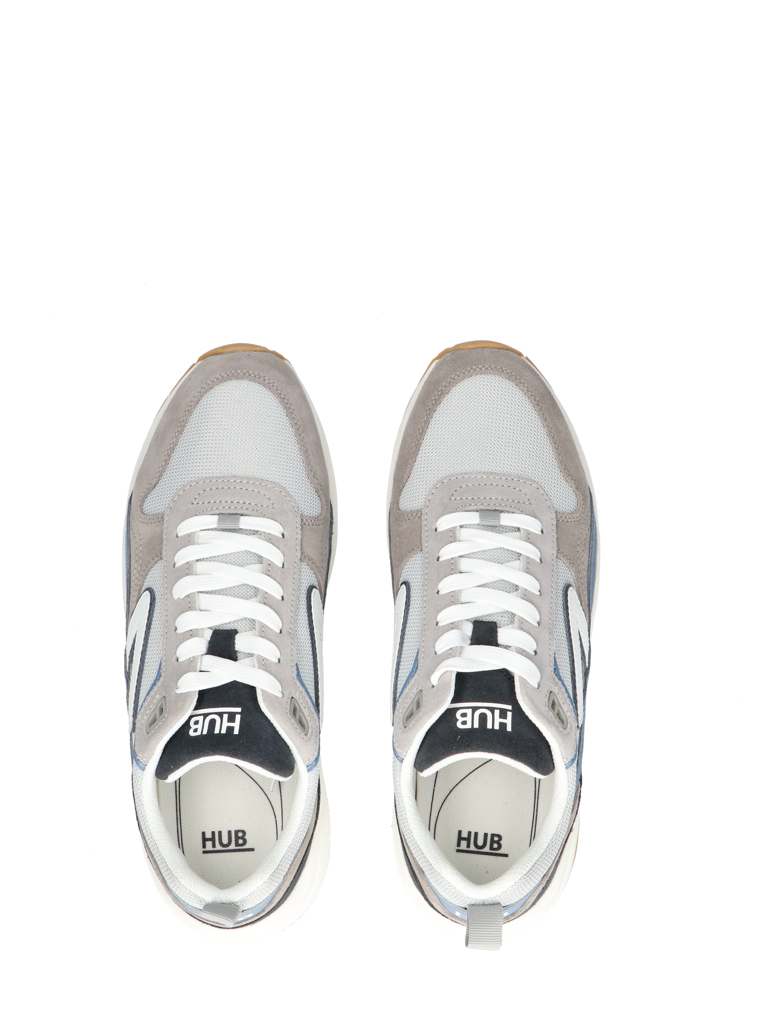 Hub Footwear - Glide Men Ice White - Heren - Lage Sneakers - Sneakers - 48462_73_7