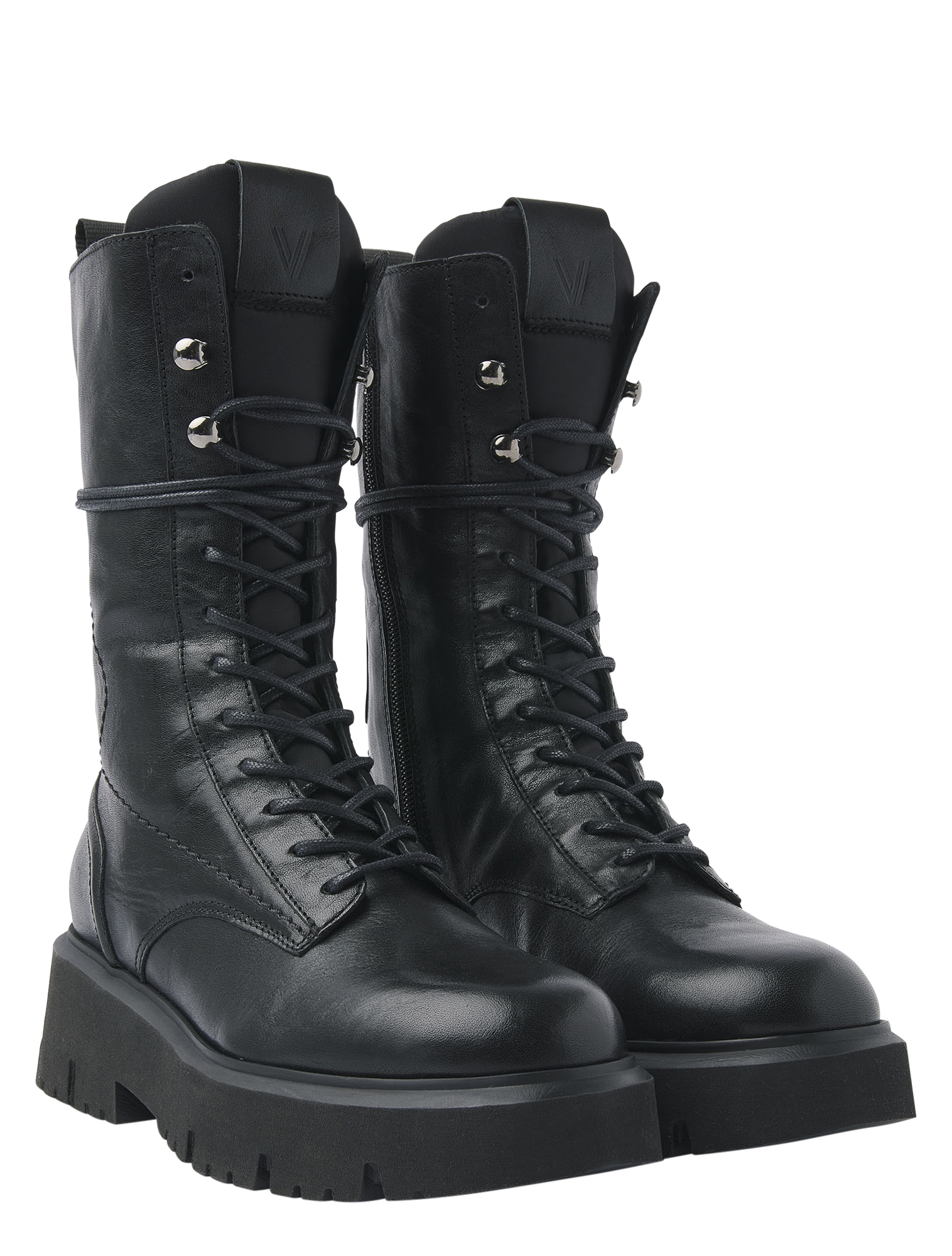 VIA VAI - 61099 Ziva Rave 01-900 Black - Dames - Boots - Biker Boots - 47759_11_3