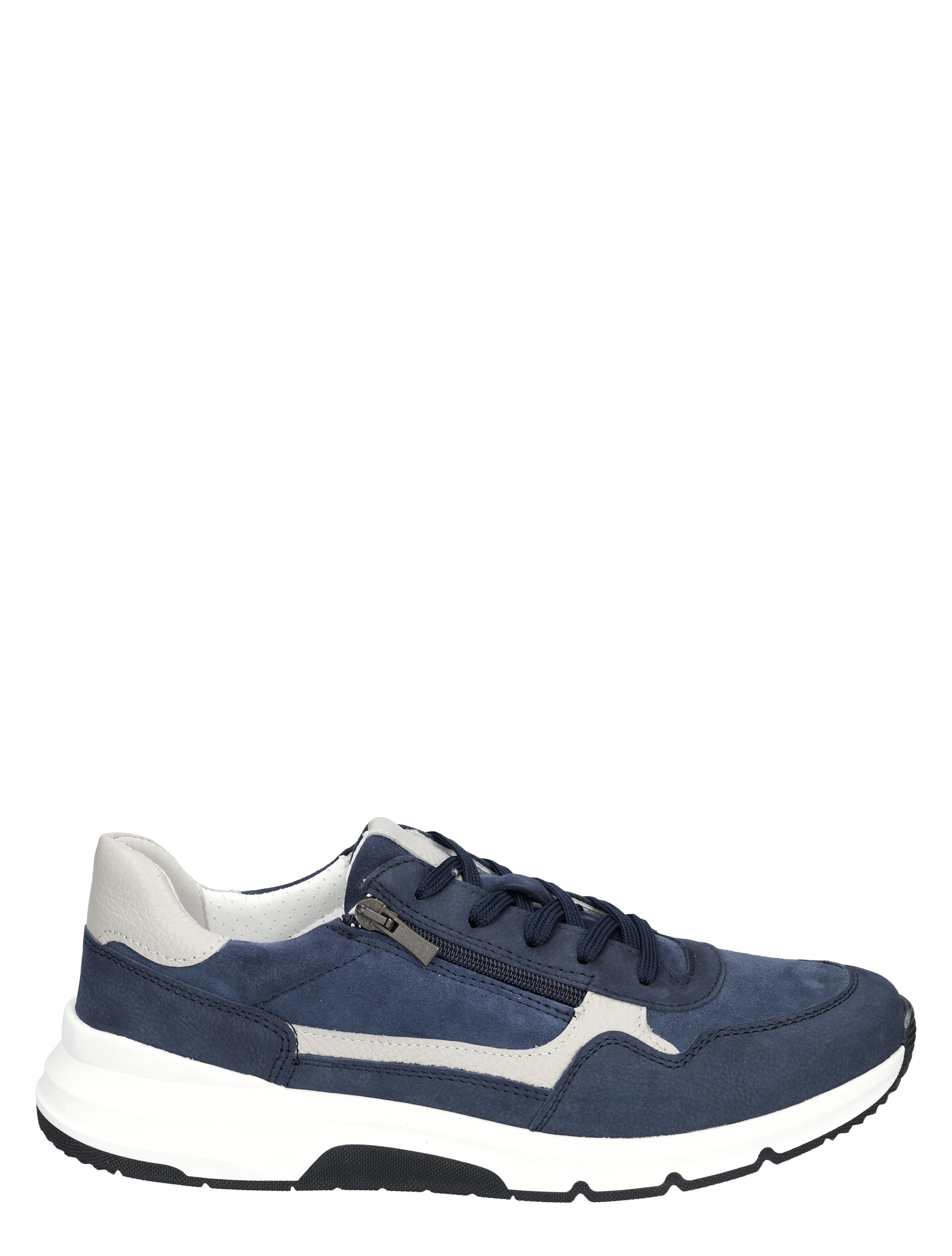 Cypres Soft - Zam 2615626 1625 12983 Blue Nubuk - Heren - Veterschoenen - Casual Veterschoenen - 50841_33_1