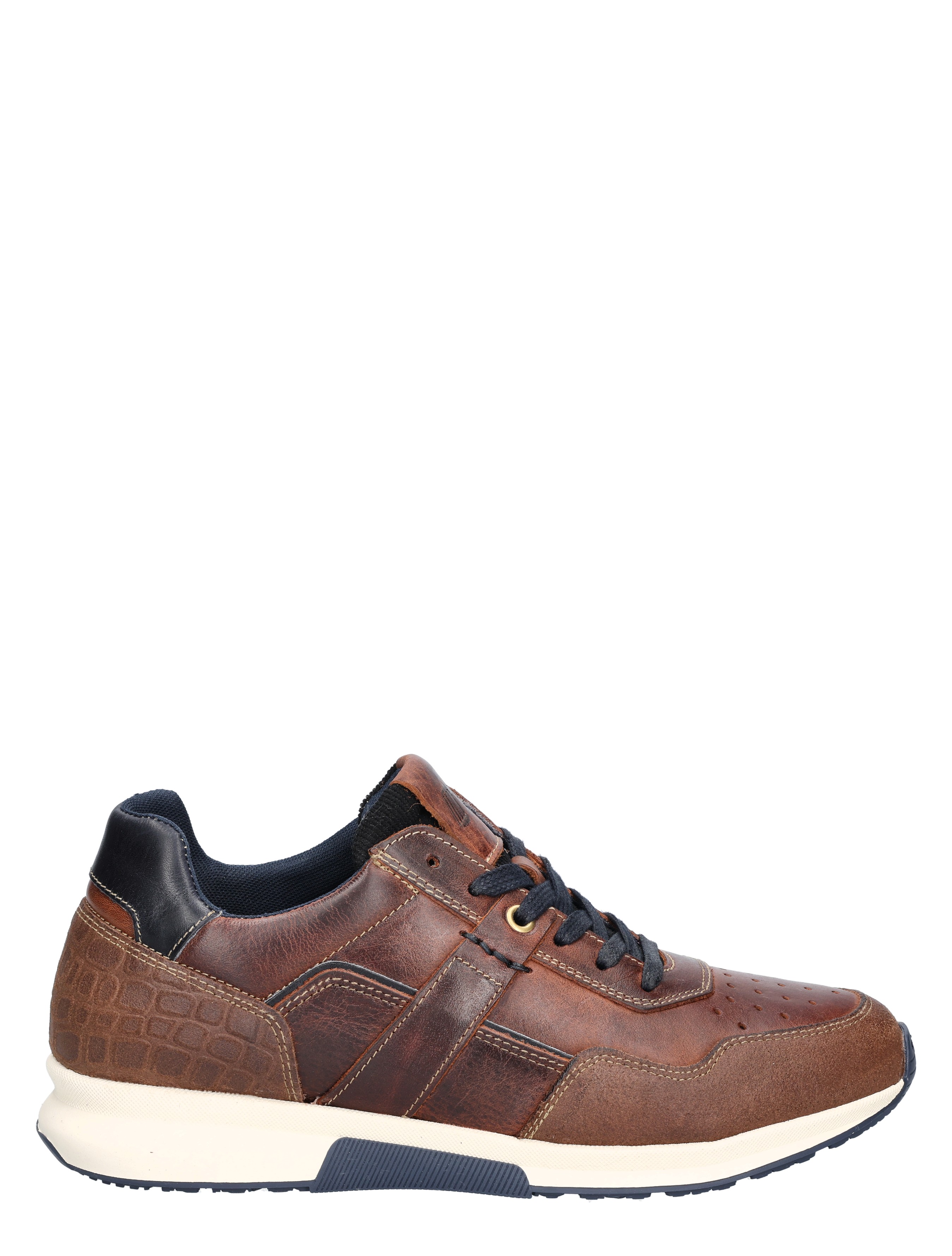 Rapid Soul - Nordin Cognac - Heren - Veterschoenen - Casual Veterschoenen - 46277_22_1