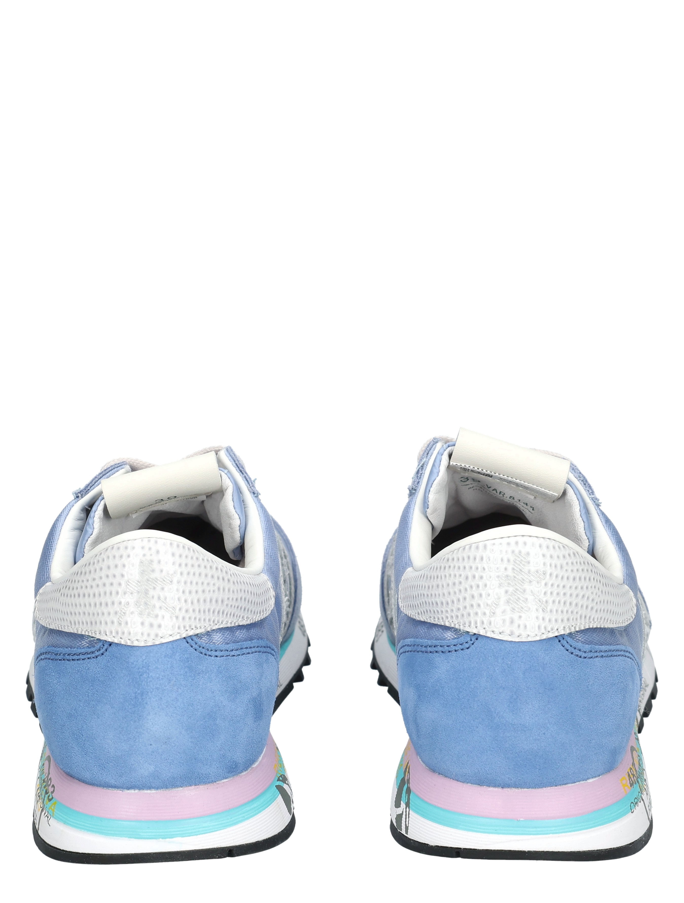 Premiata - Lucy Women 8144 Blue - Sneakers - Dames - Lage Sneakers - 50173_33_7