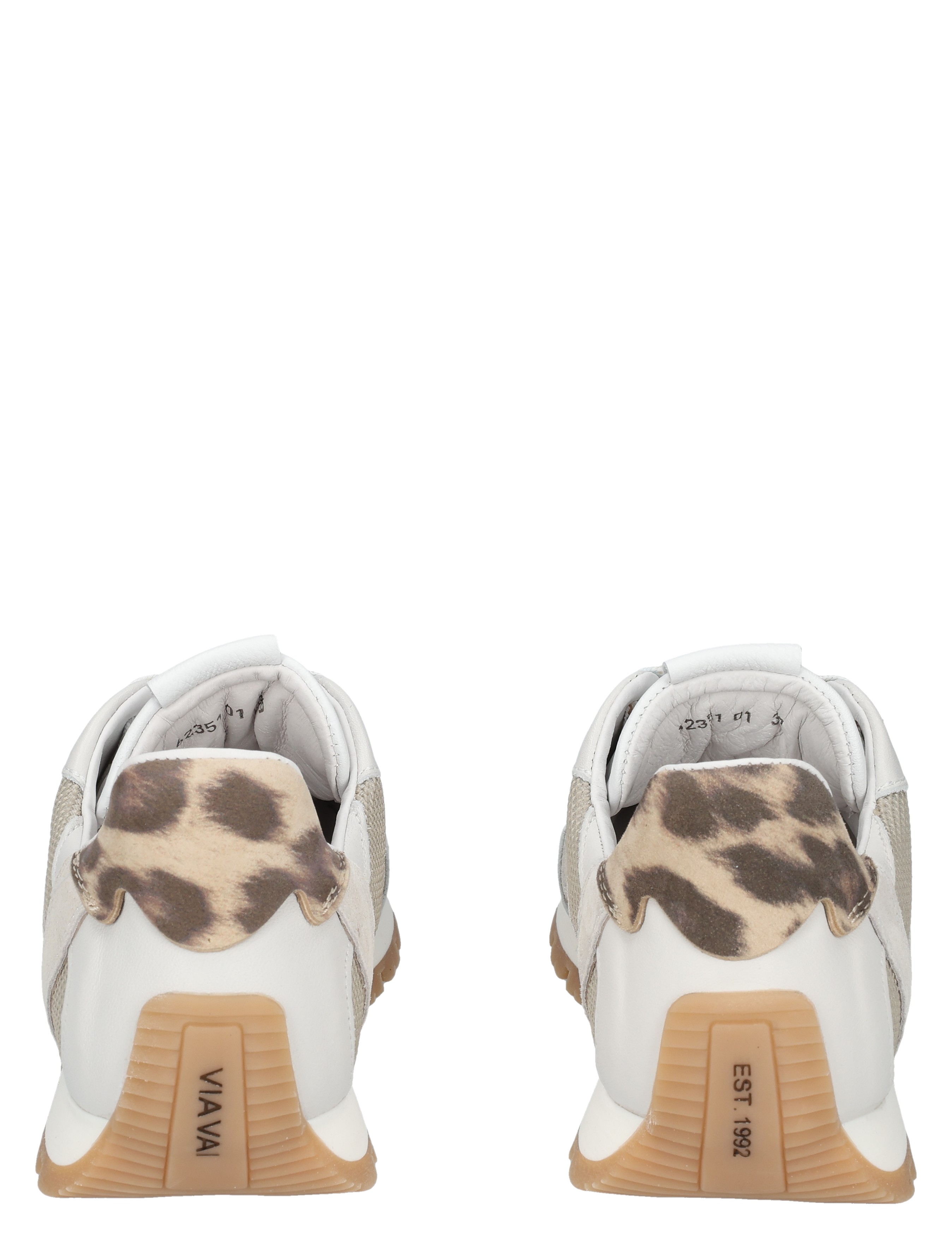 VIA VAI - Scott Kenzie 62351 01-001 Extra Bianco - Dames - Sneakers - Lage Sneakers - 50817_88_6