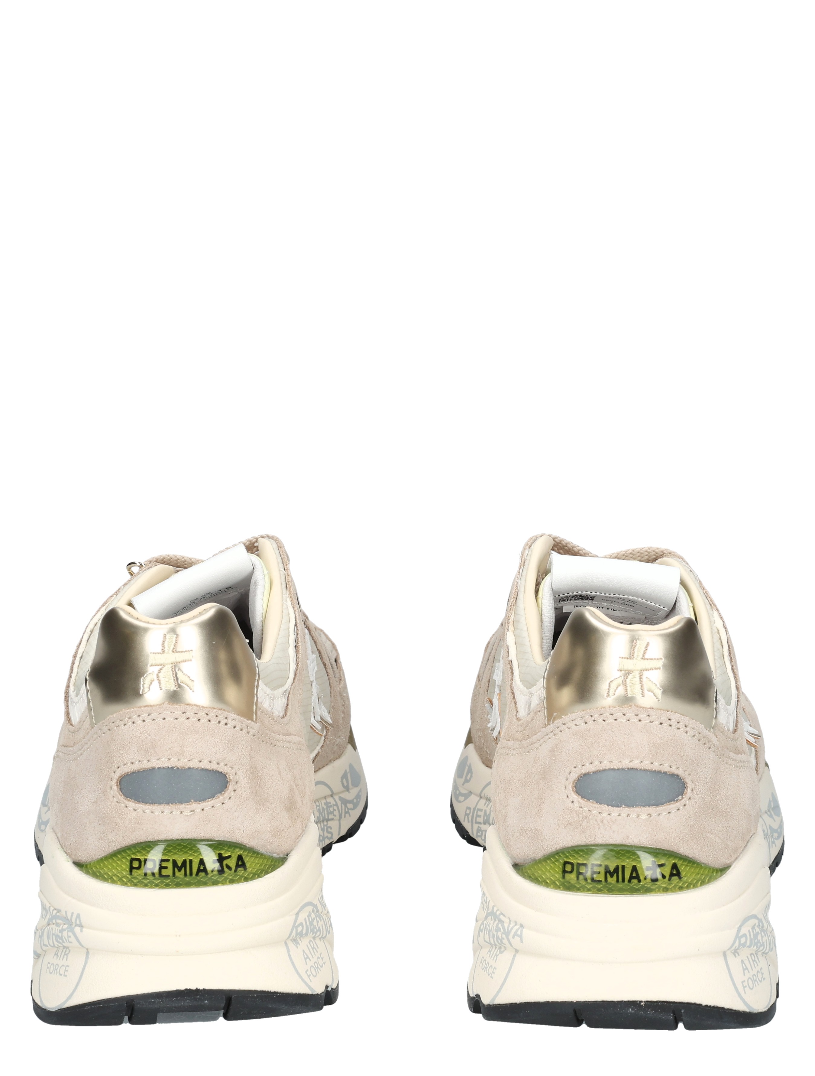 Premiata - Mase Women 8116 Beige - Sneakers - Dames - Lage Sneakers - 50177_77_6