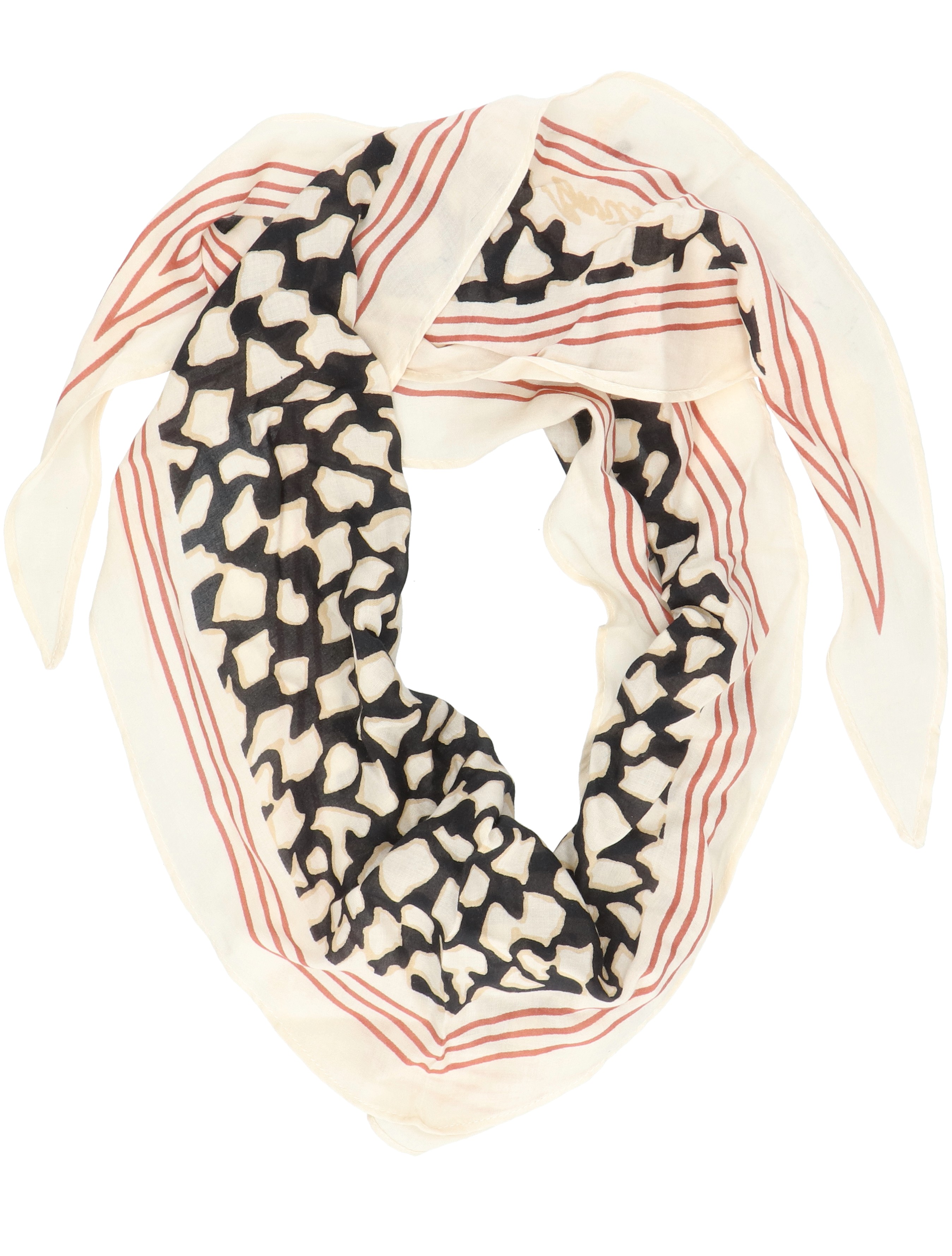 Barts - Brancau 6703 10 Cream - Dames - Sjaals - 50571_17_1