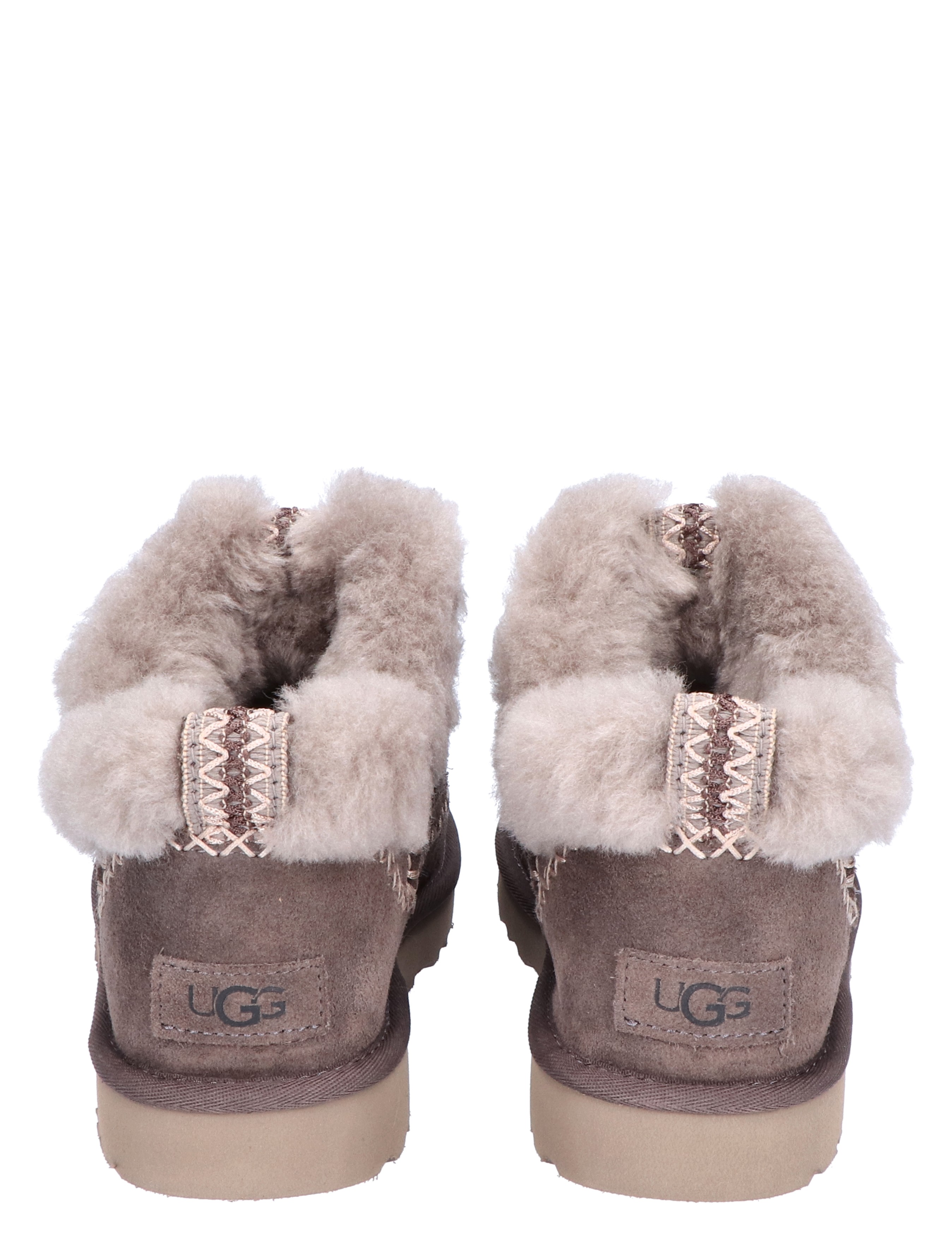 UGG - Classic Ultra Mini Alpine Thunder Cloud - Dames - Boots - Enkellaarsjes - 45028_99_6
