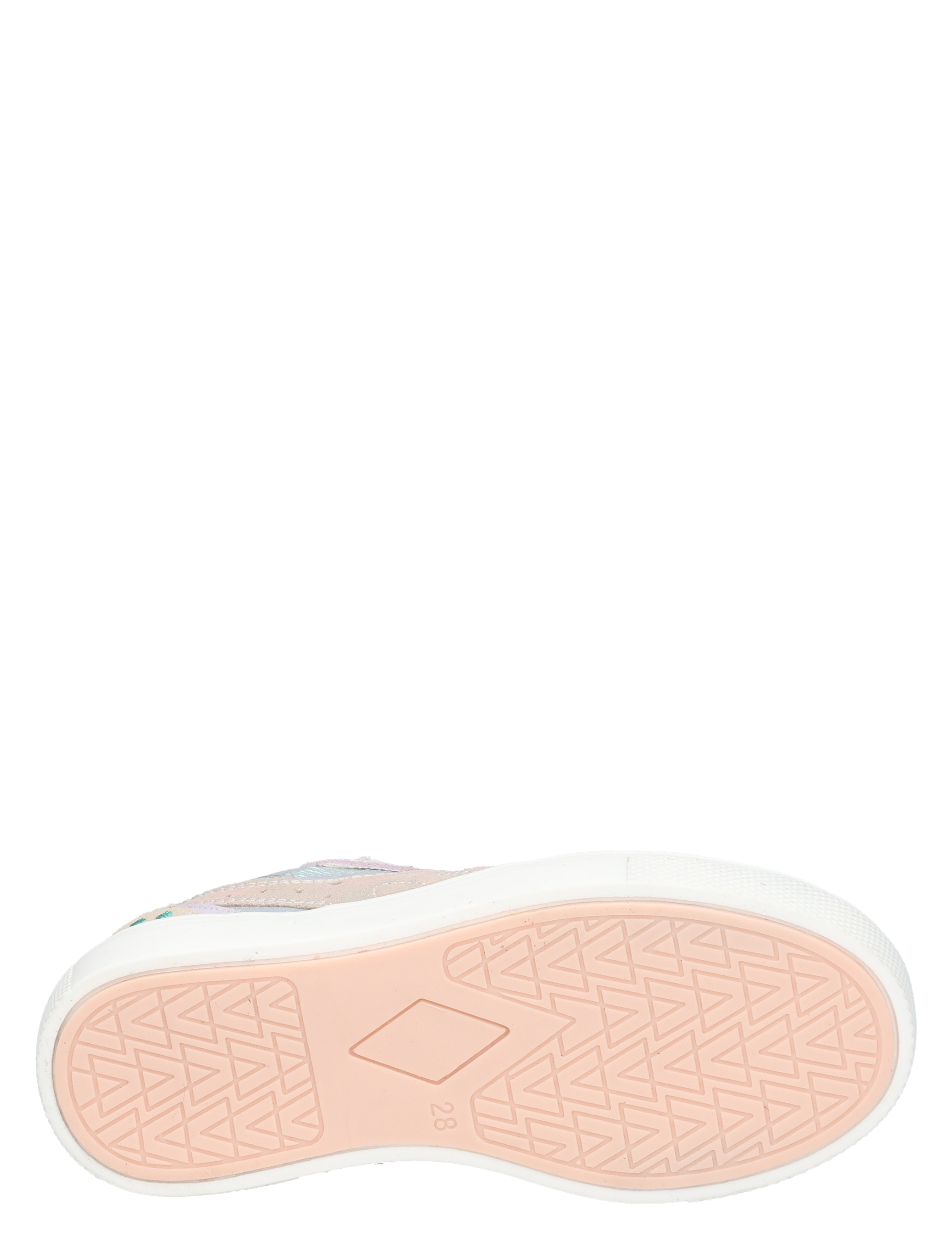 Bunnies - Lio Louw Beige - Meisjes - Veterschoenen - 50597_77_8