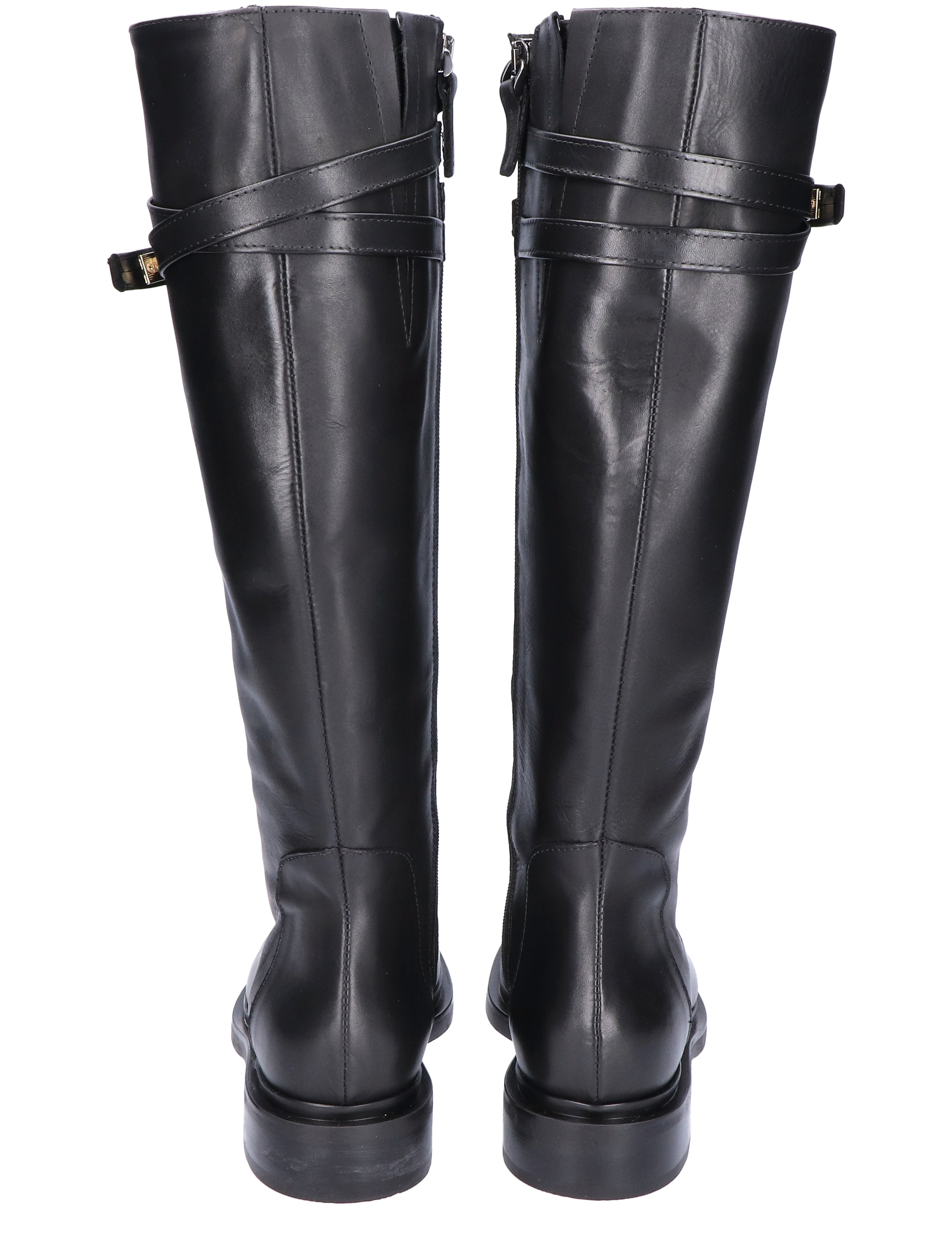 Julie Dee - IV154 Crust Black - Dames - Boots - Lange Laarzen - 46186_11_6