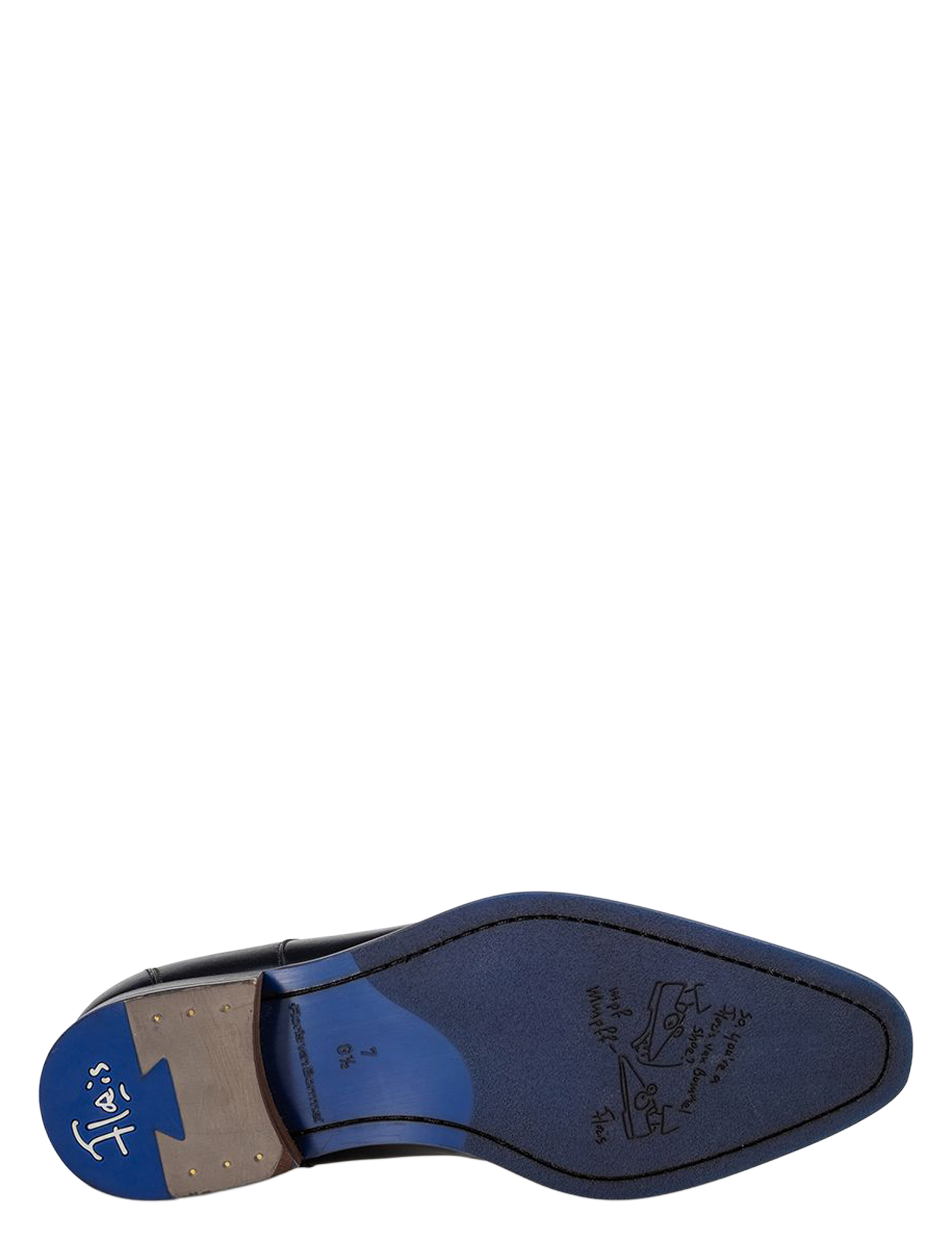 Floris van Bommel - De Netter 30329 20.03 Dark Blue G+ Wijdte - Heren - Veterschoenen - Nette Veterschoenen - 51456_33_5