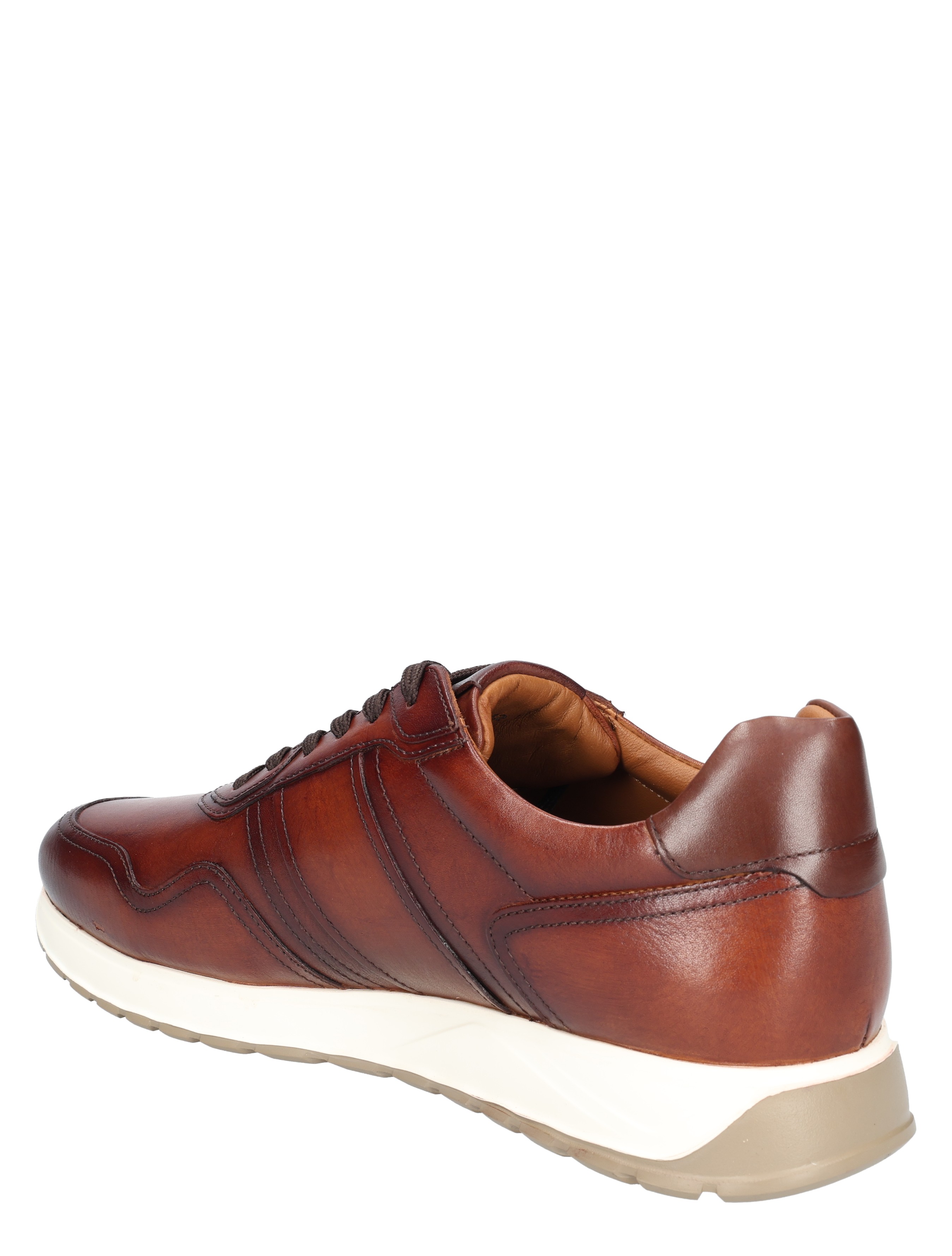 Daniel Kenneth - Yenno Brown - Heren - Veterschoenen - Casual Veterschoenen - 49489_22_4