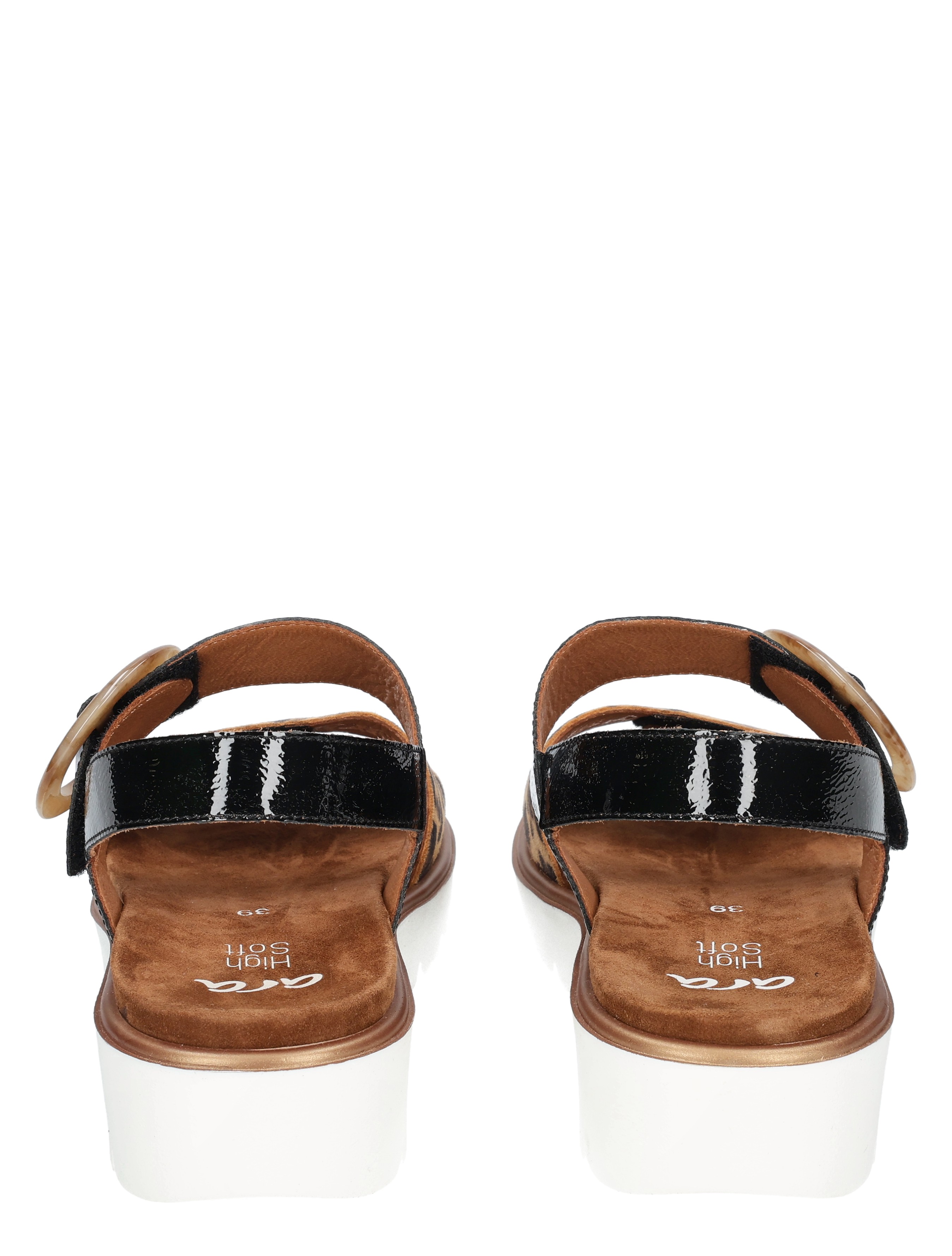 Ara - 12-33505-12 12 Black - Dames - Sandalen - 50427_12_6