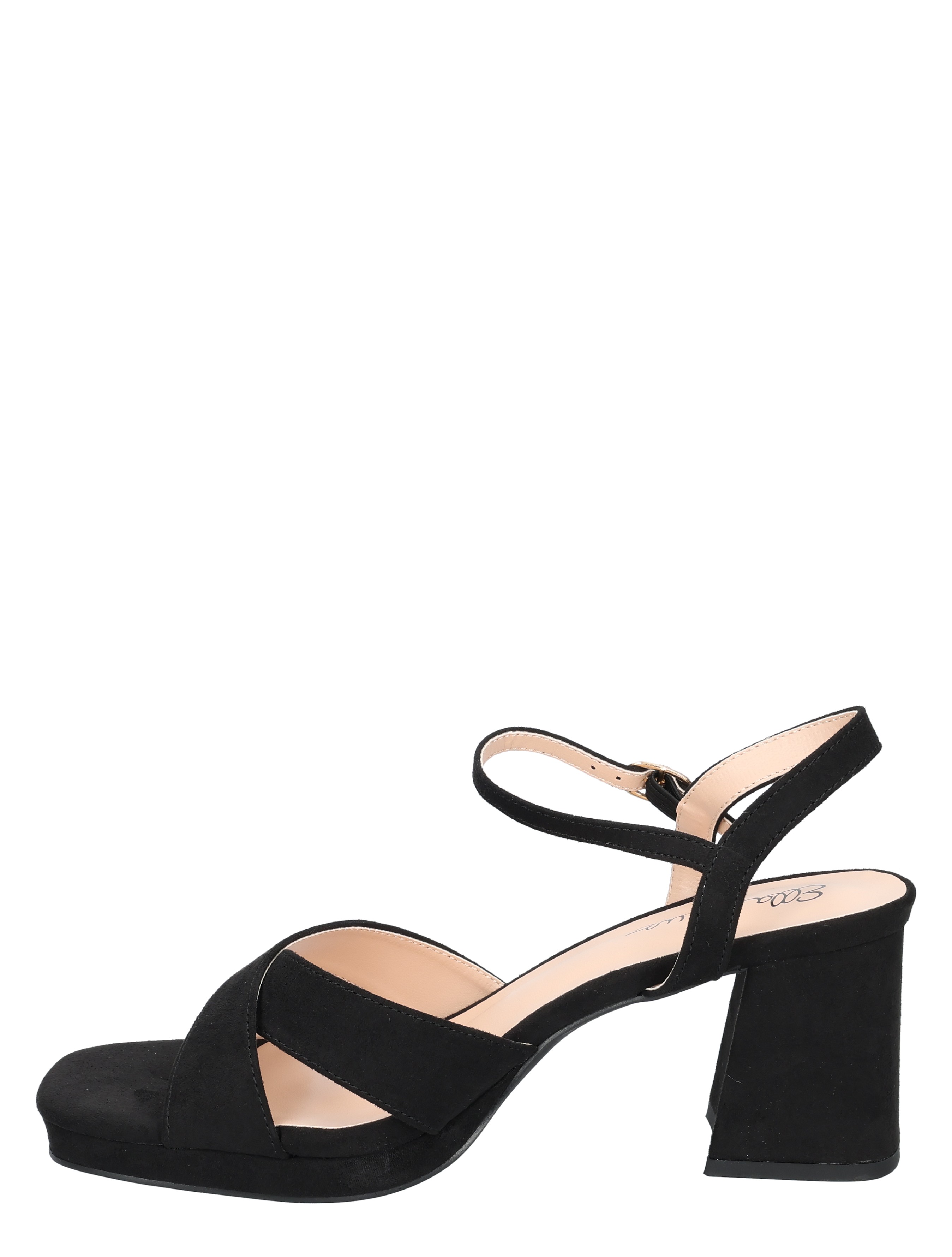 Ella Cruz - Zera 2615292 Black - Dames - Sandalettes - 50257_11_2