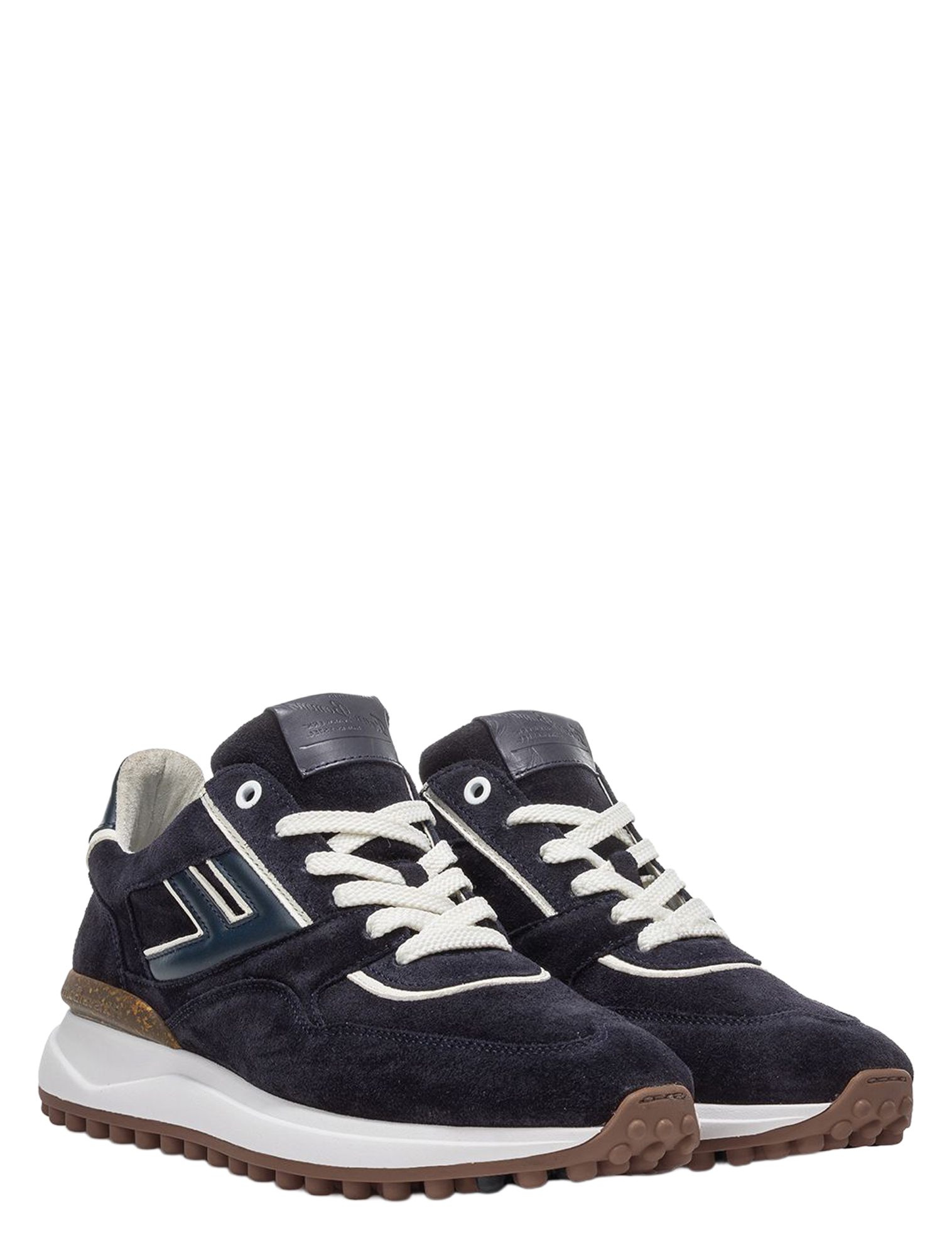 Floris van Bommel - De Noppie 10223 38.11 Dark Blue G+Wijdte - Heren - Lage Sneakers - Sneakers - 51430_33_2