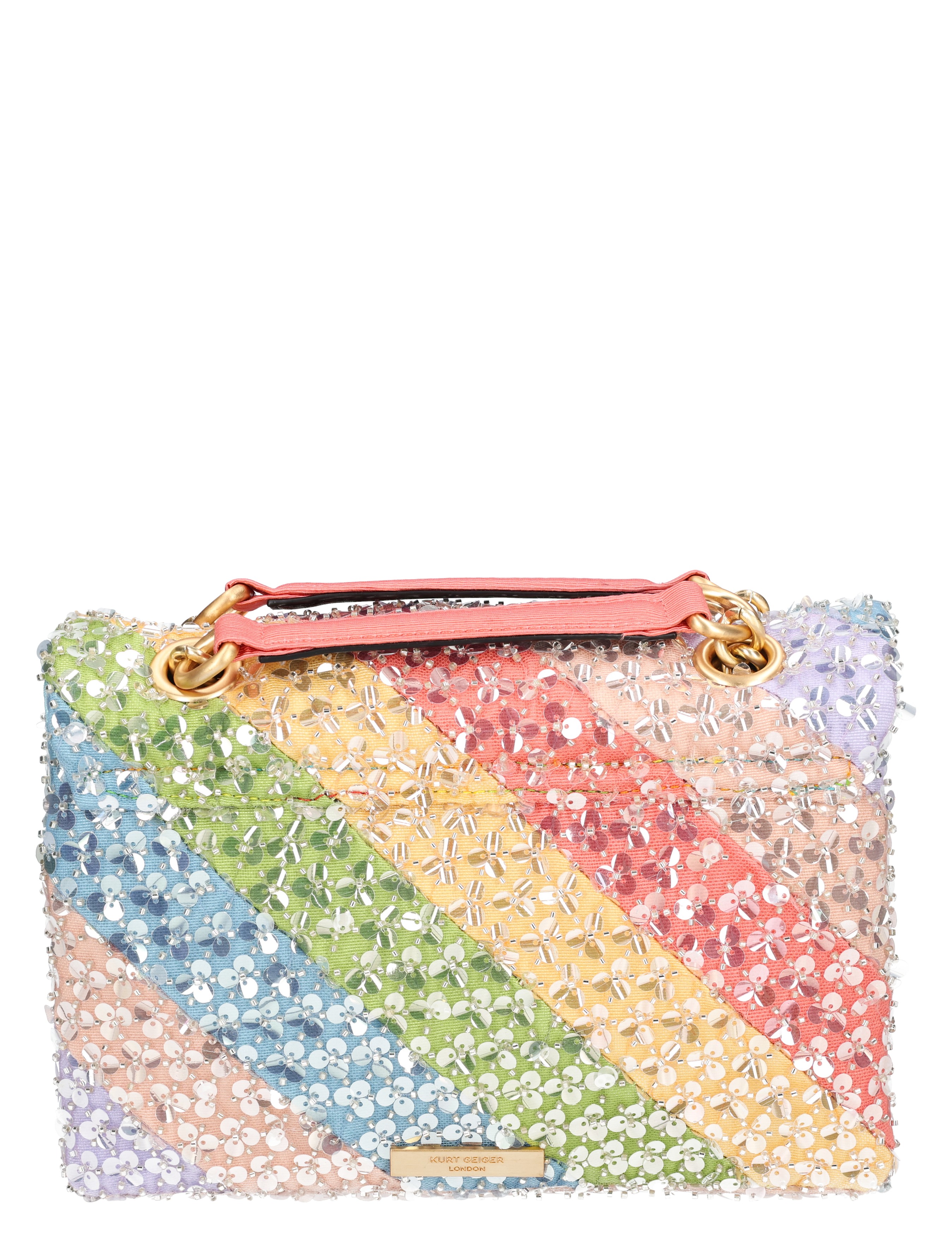 Kurt Geiger - Kensington Bag Large Multi Other - Dames - Schoudertassen - 49586_59_2