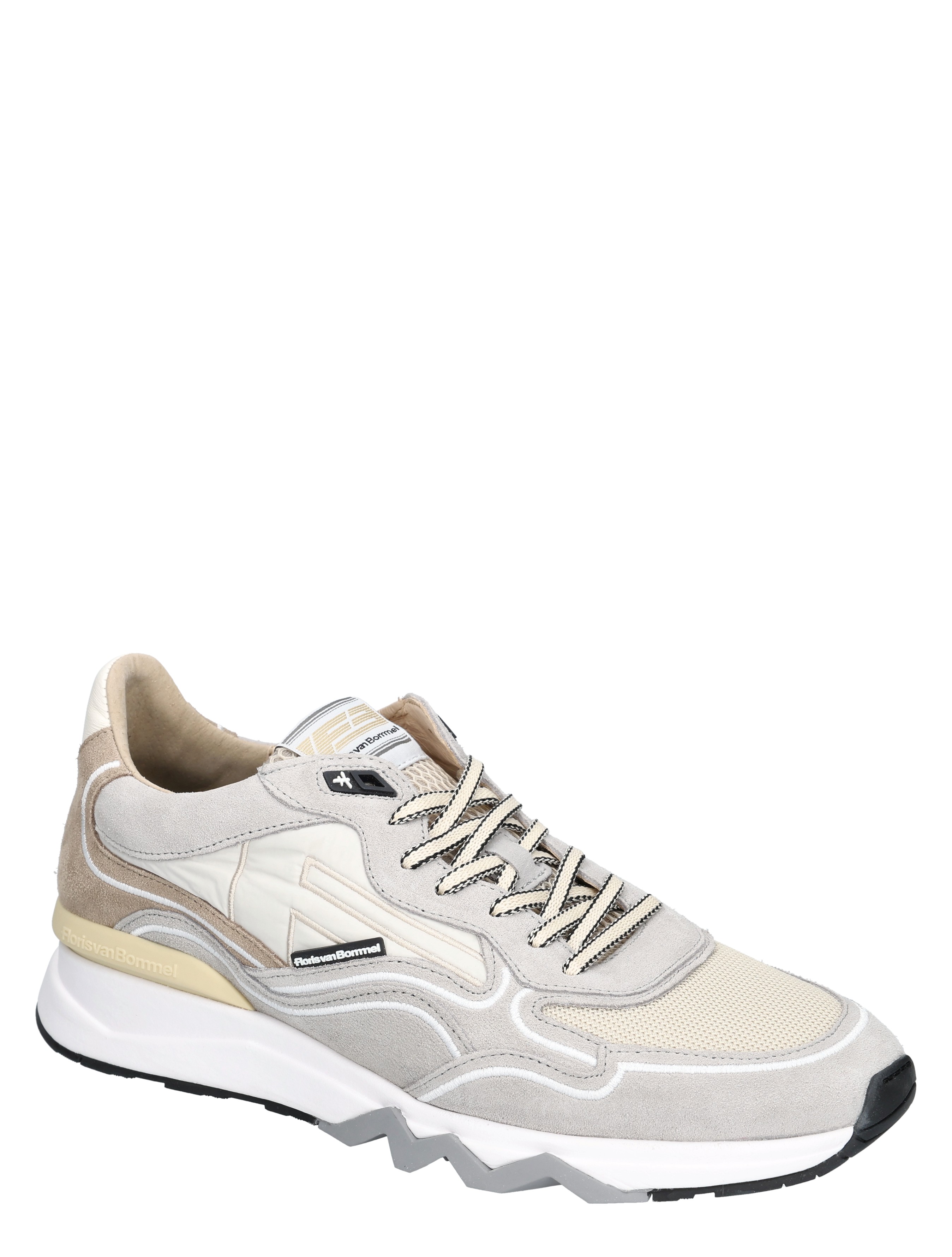 Floris van Bommel - De Zager 10198 32-01 Light Grey G+ Wijdte - Heren - Lage Sneakers - Sneakers - 50661_99_3