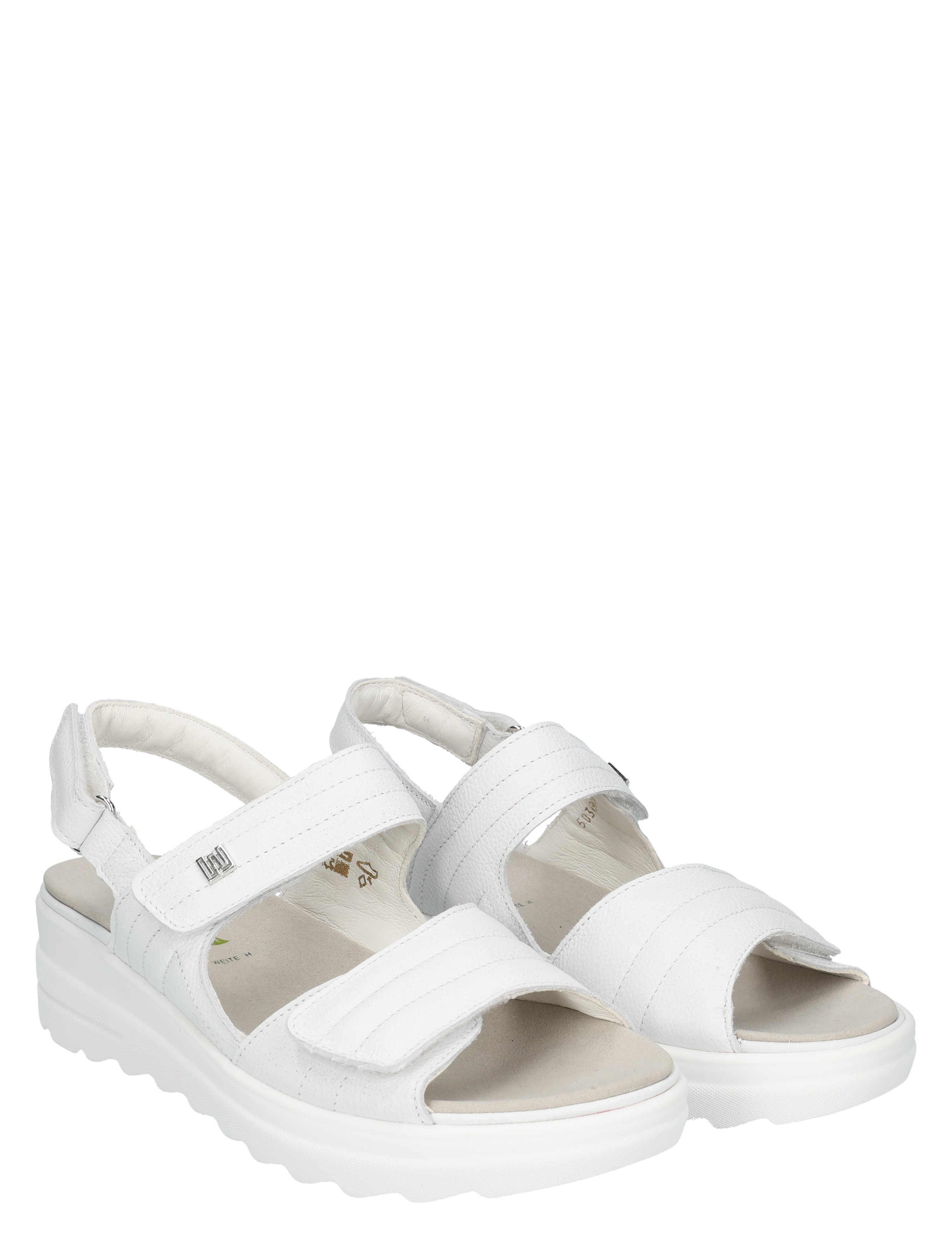 sandaaltjes, sandalen, orthopedisch, witte sandalen, comfort