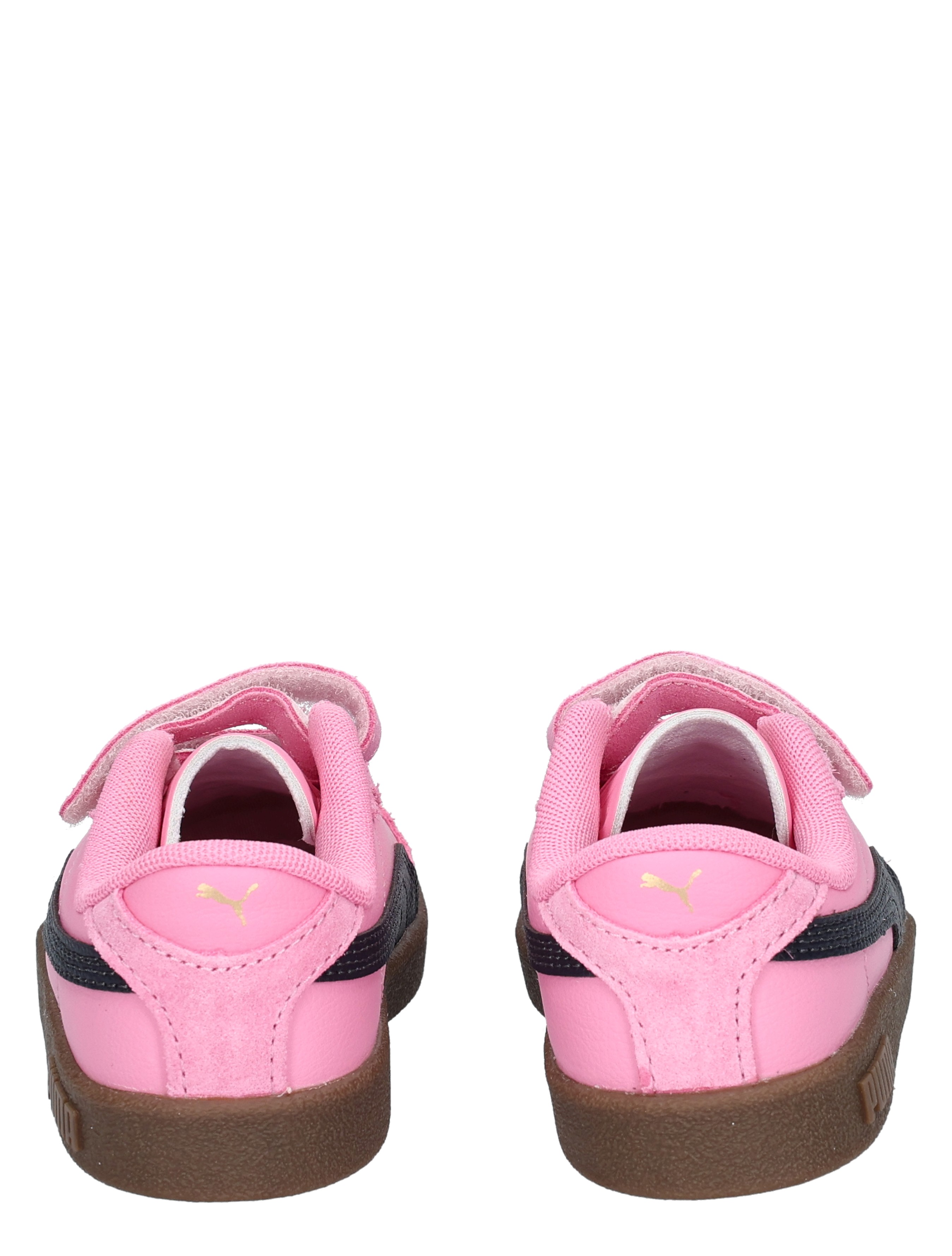 pink, baby schoenen, sneakers, klittenband, gumzolen