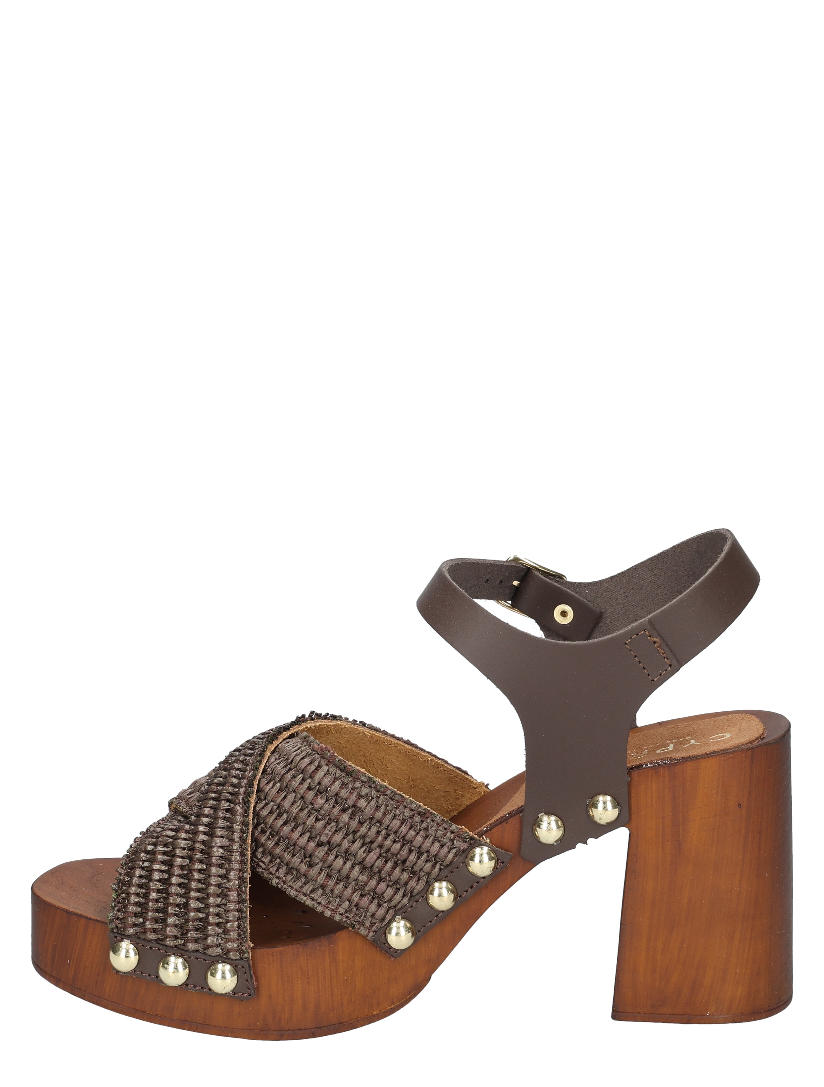 Cypres - Zada Brown - Dames - Sandalettes - 50887_22_2