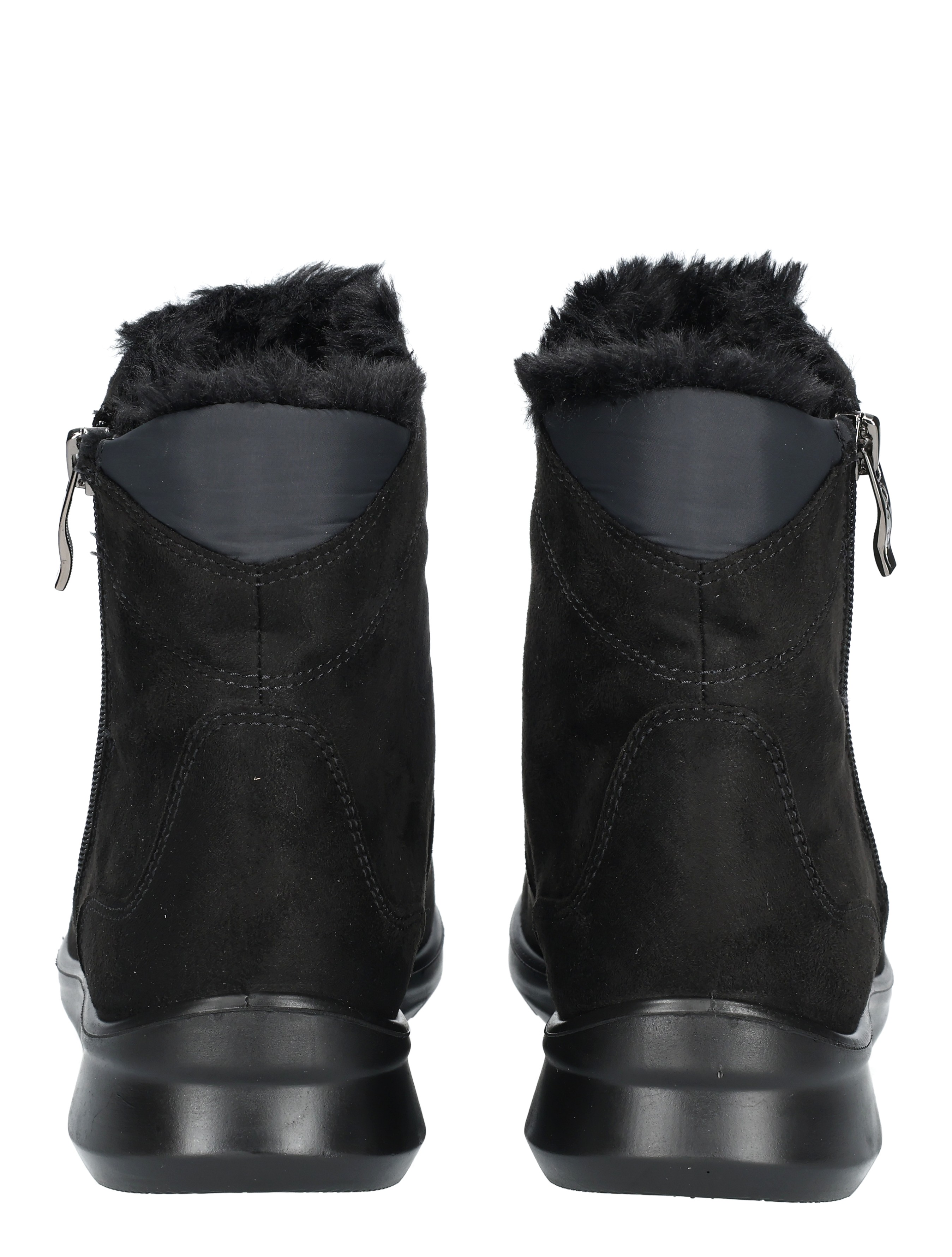 Ara - 12-40408-01 Black H-Wijdte - Dames - Boots - Enkellaarsjes - 48833_11_6