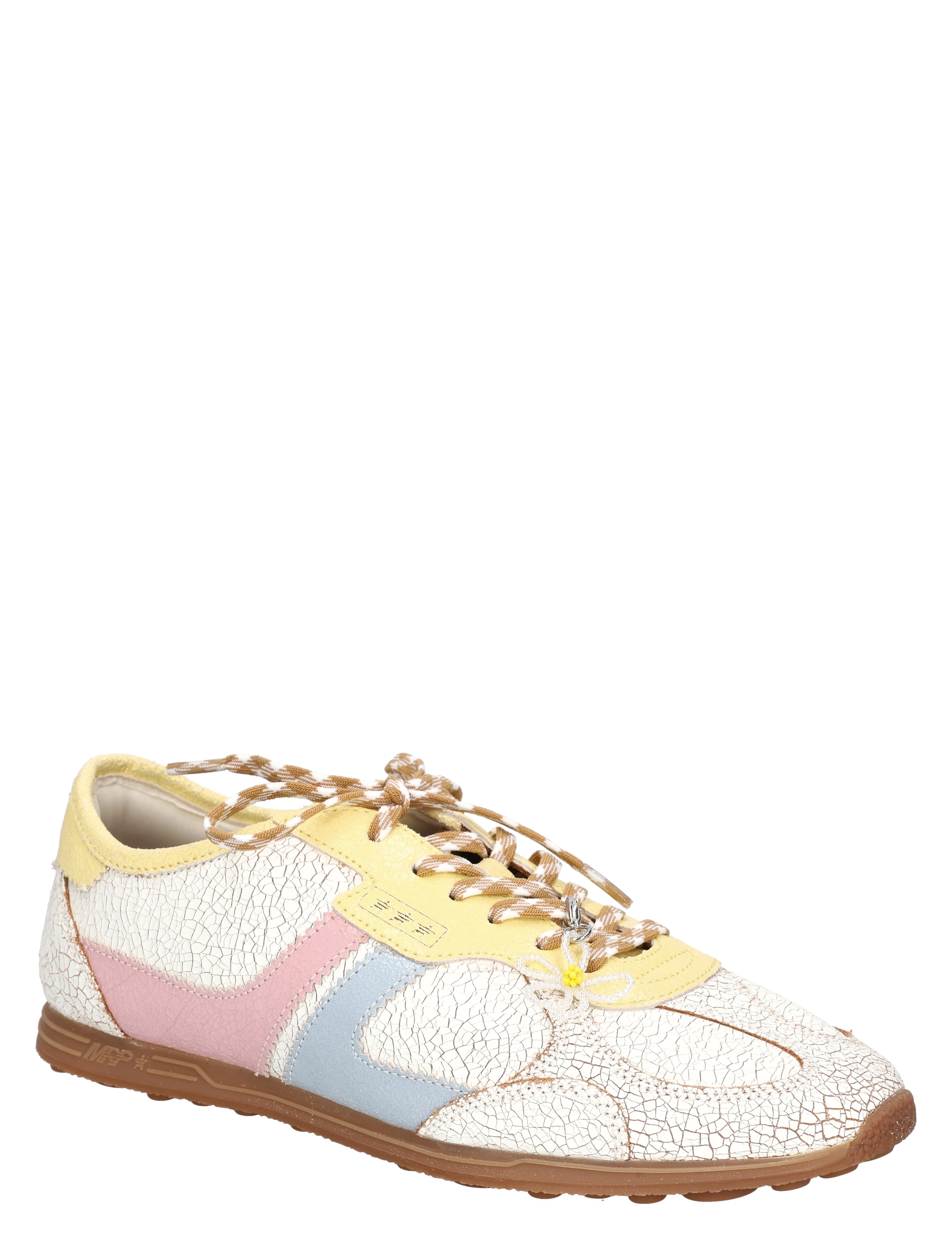 MRP by Maripe - MRP V2 Combi White Yellow Blue - Dames - Sneakers - Lage Sneakers - 50642_88_3