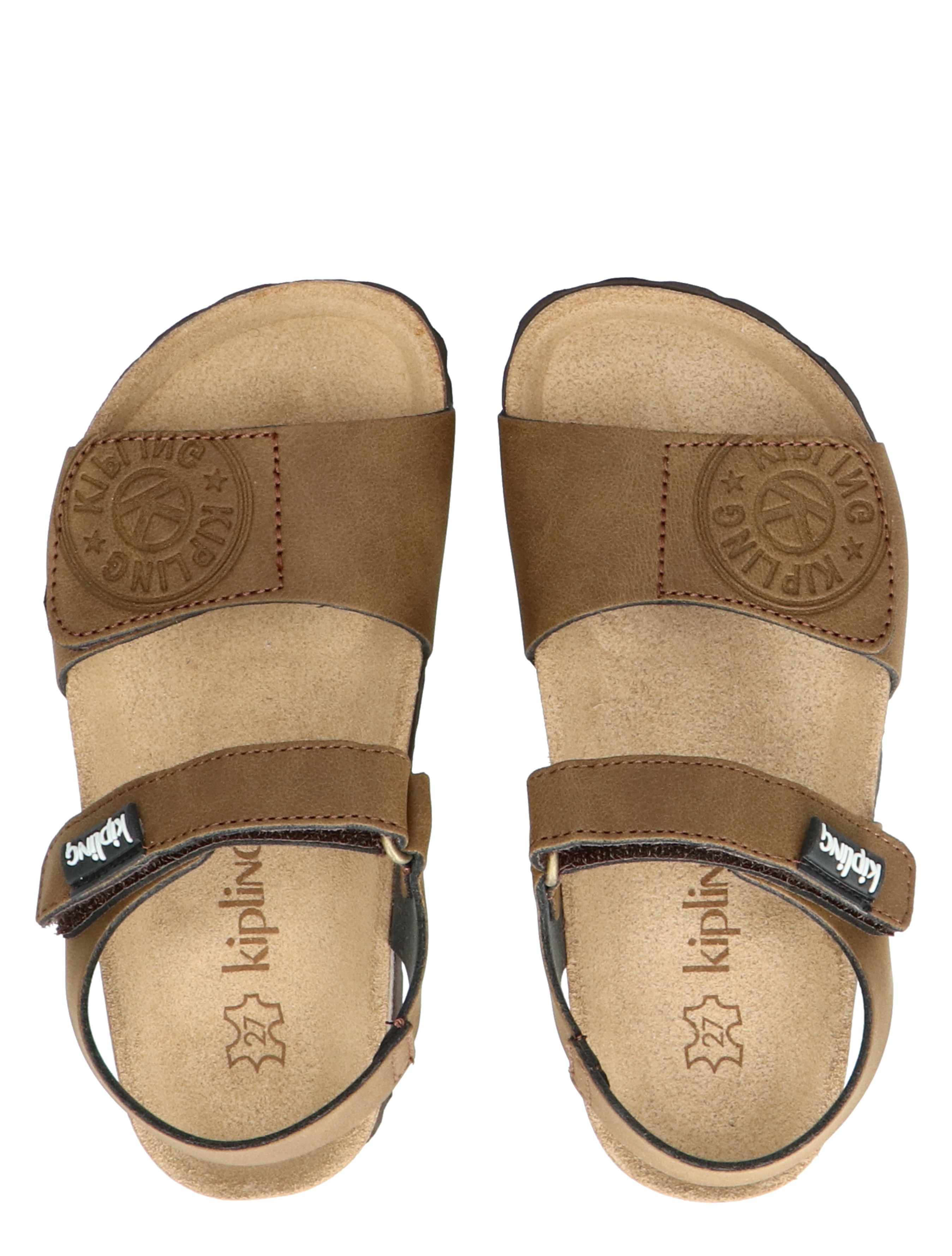 Kipling - Sunset Dark Brown - Jongens - Sandalen - 44303_22_7