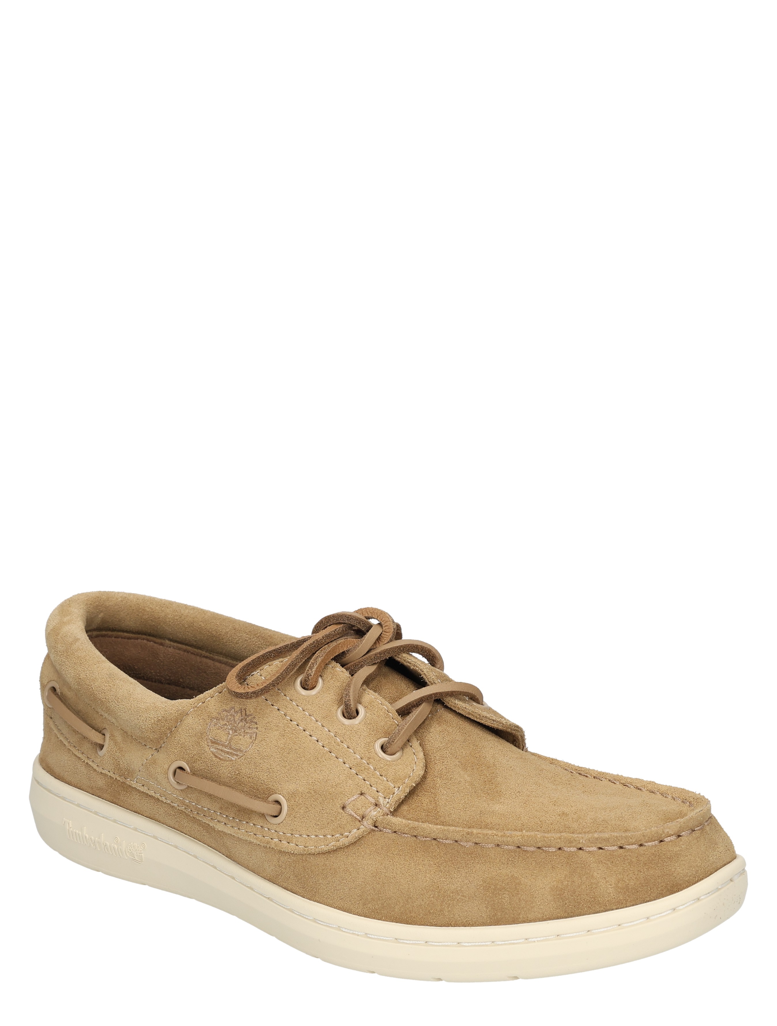 Timberland - Portofino Pier TBOA6CXMEW11 Medium Beige Sued - Heren - Moccasins - 49735_77_3