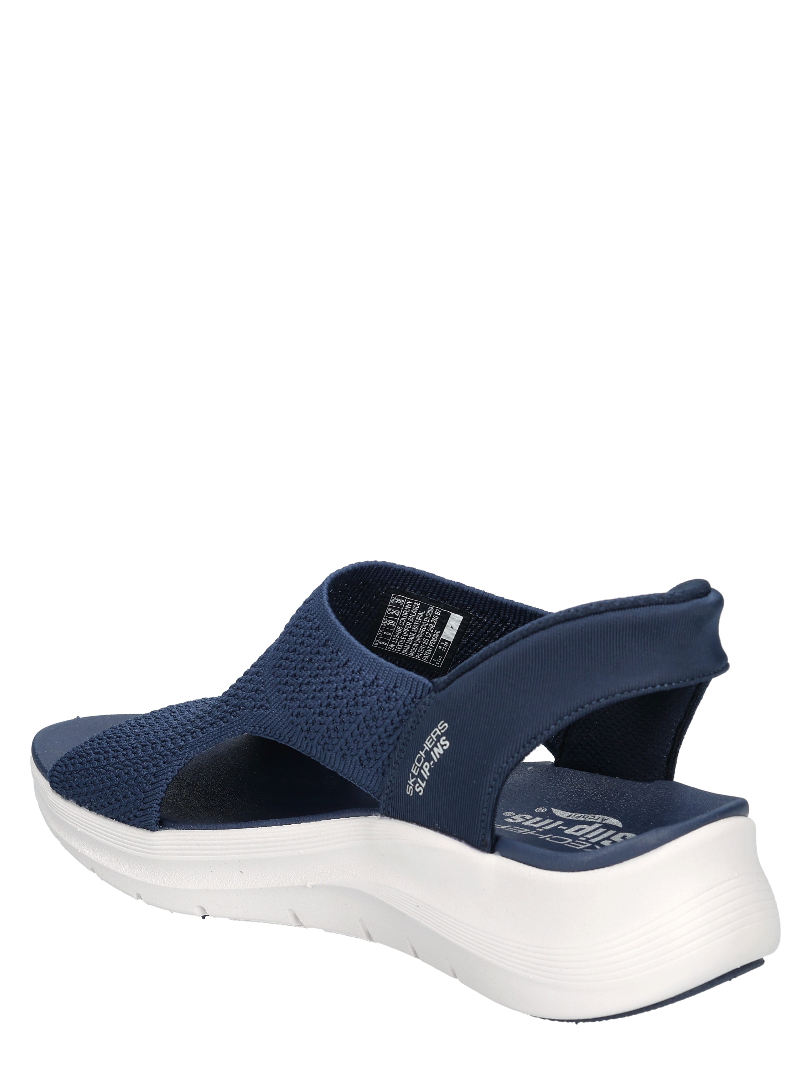 Skechers - Arch Fit 2.0 Sandal My Everyday Navy - Dames - Sandalen - 49827_33_4