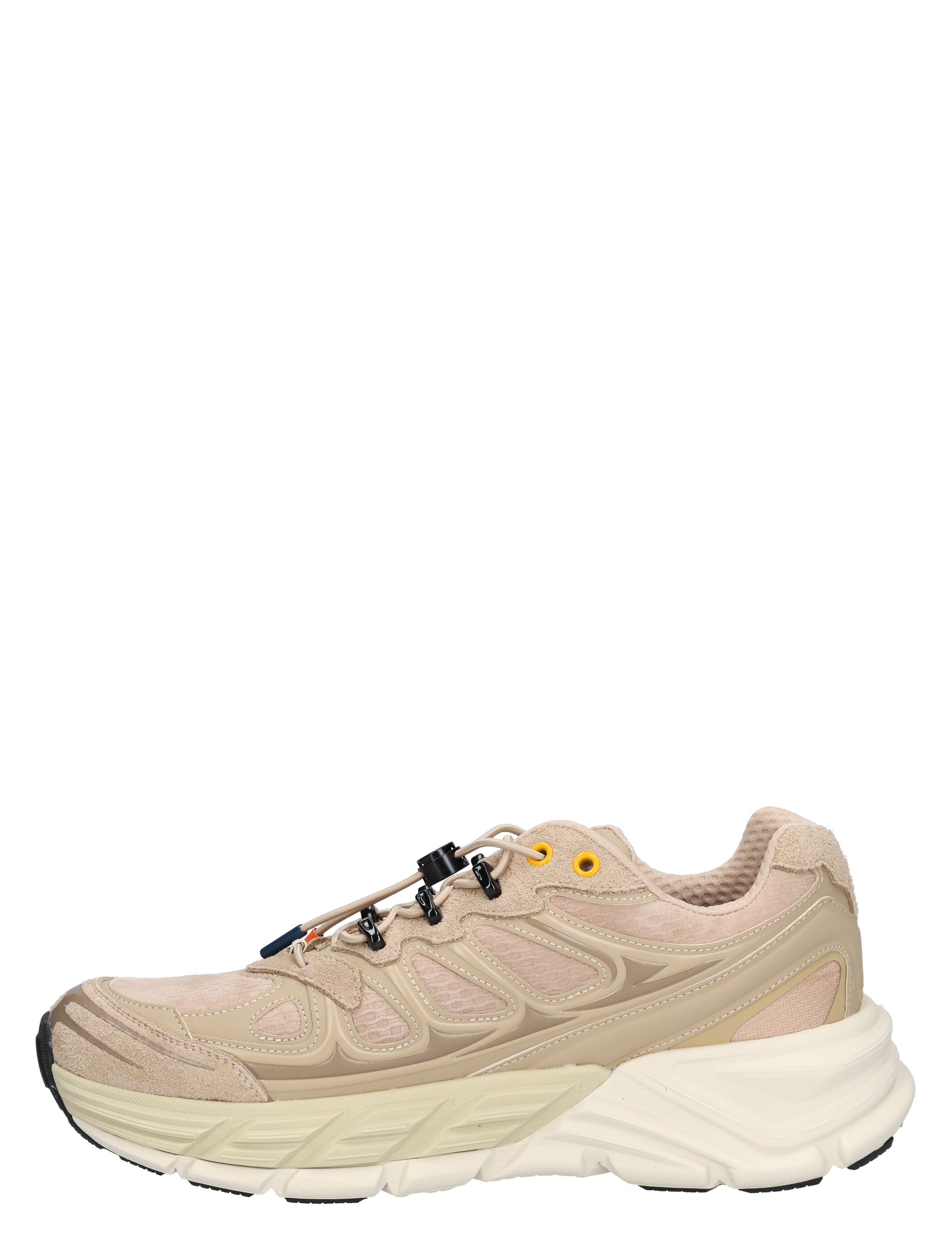 Barracuda Shoes - Round One V2688 Tuscan Beige - Heren - Lage Sneakers - Sneakers - 48925_77_2