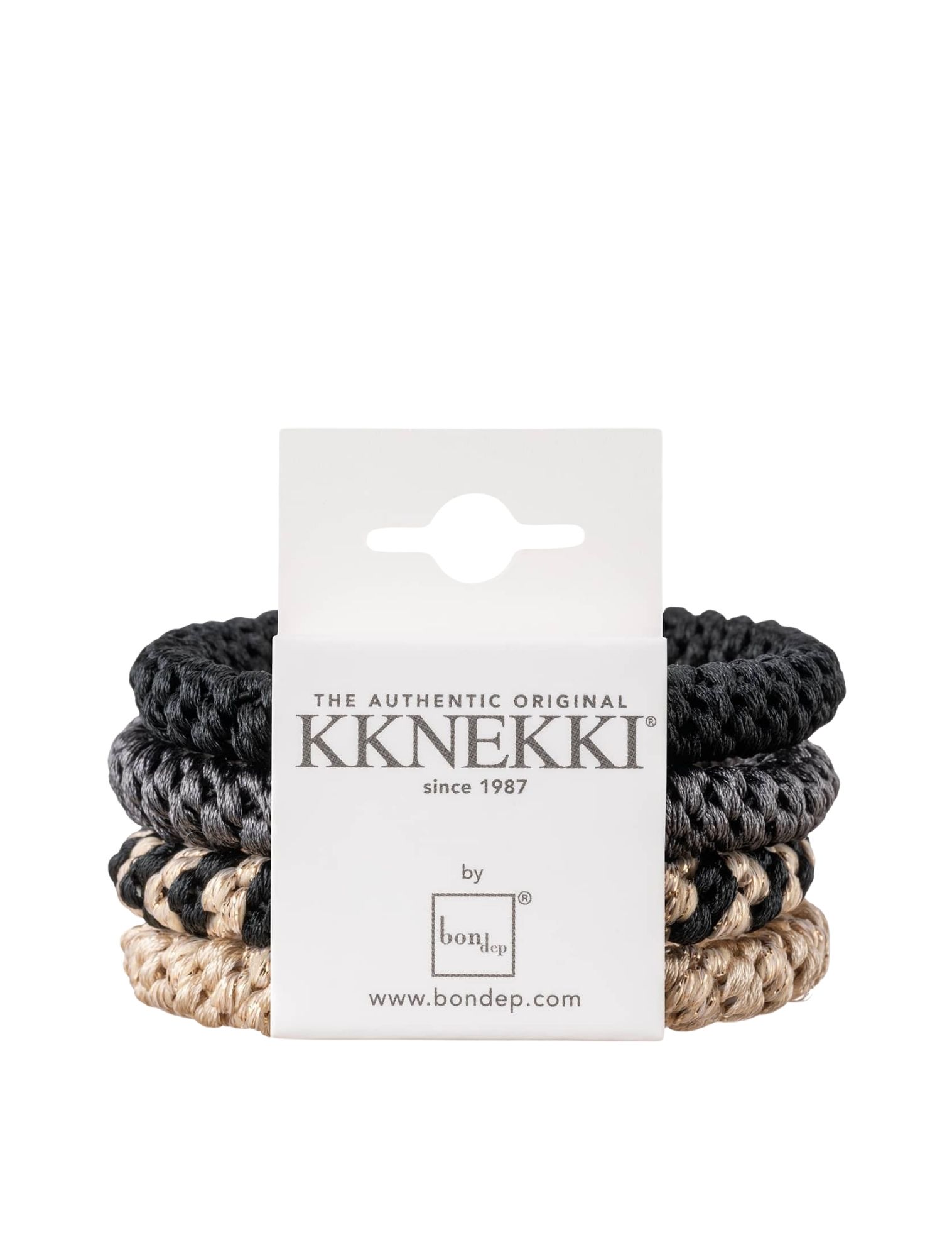 Kknekki - Kknekki 4-pack 3109 Zwart Combi - Dames - Hairwear - Meisjes - Hairwear - 50752_19_1