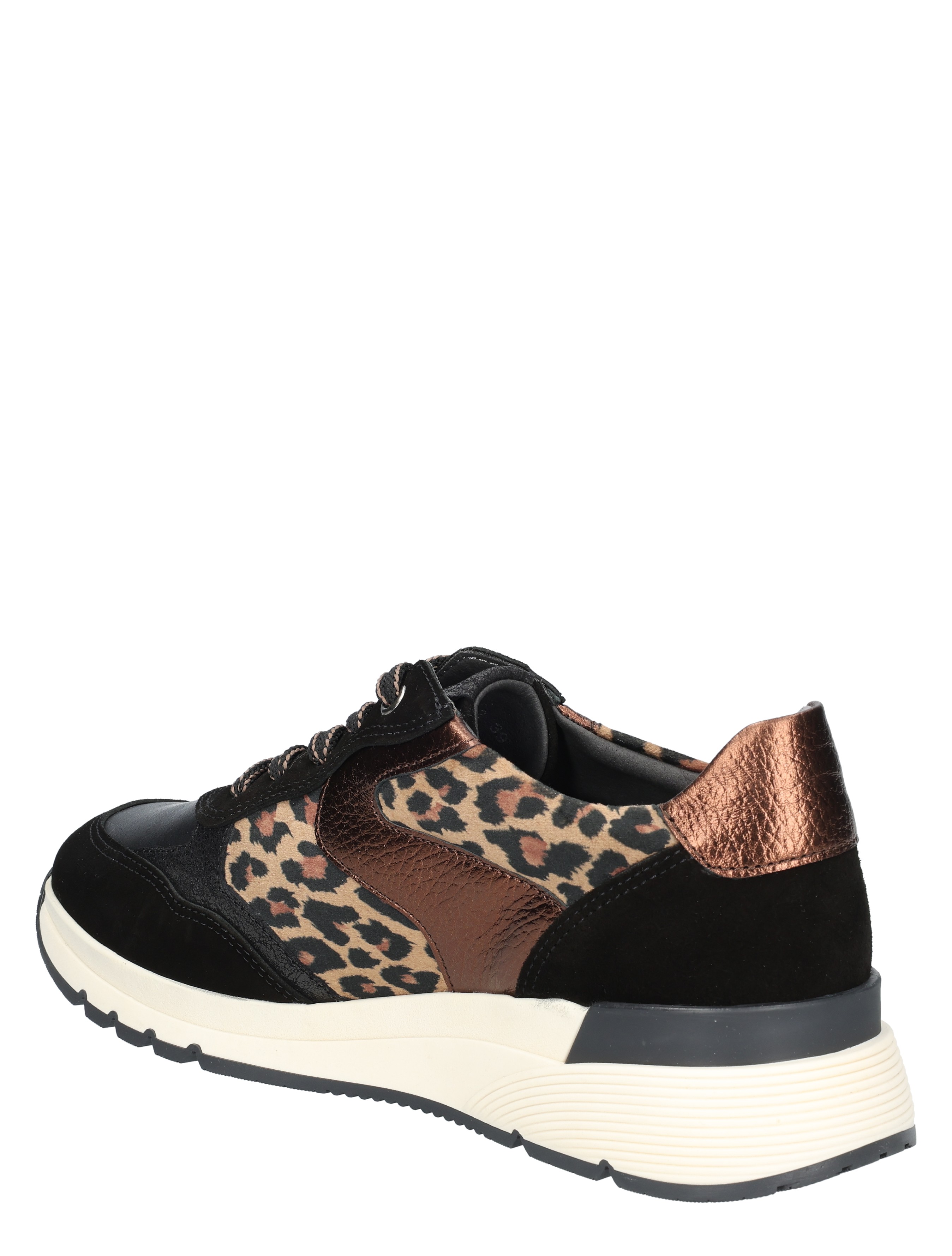 Cypres Soft - Yasie Black Leopard - Dames - Veterschoenen - Casual Veterschoenen - 49014_11_4