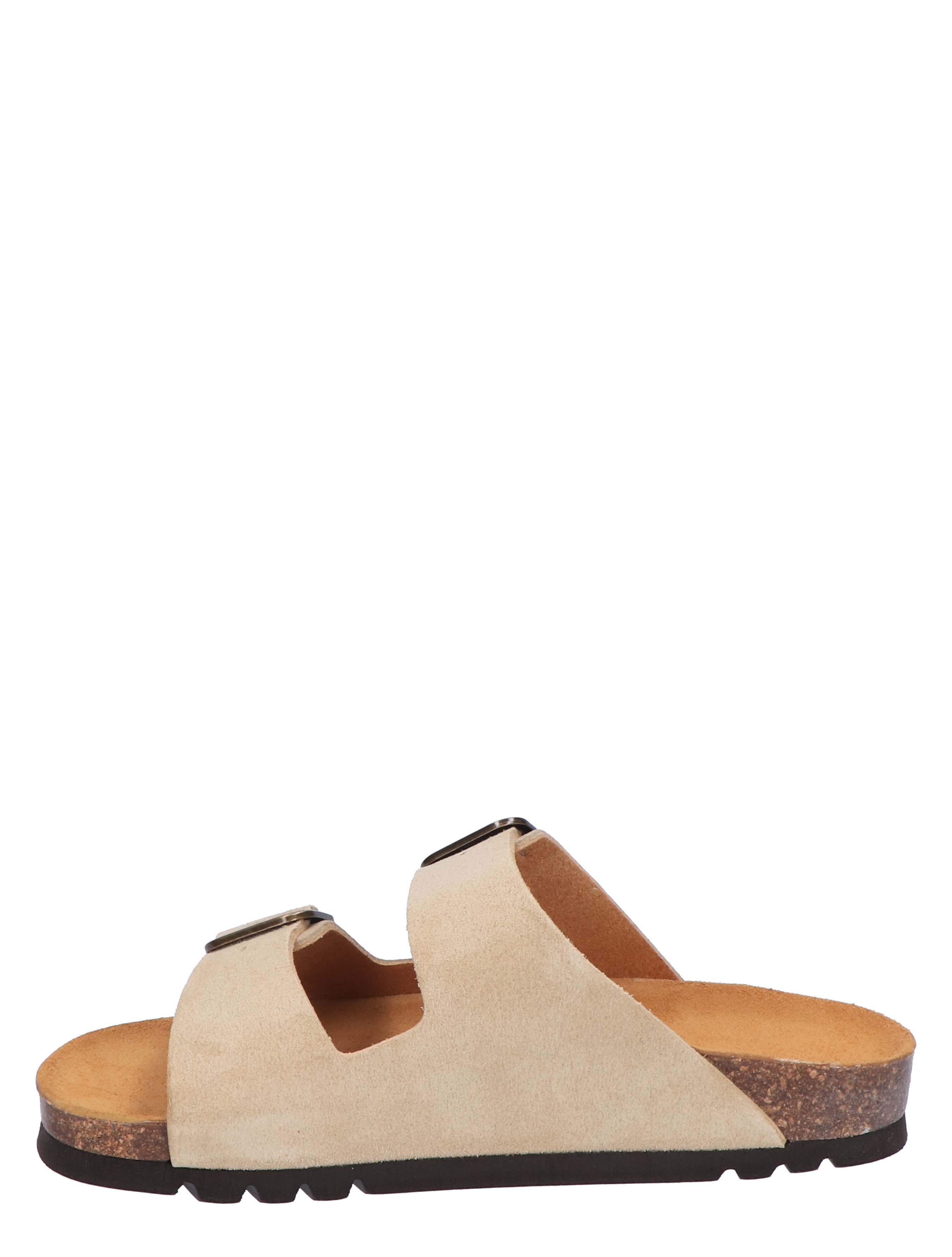 Scholl - Josephine Suede Beige - Dames - Muiltjes - 47425_77_3