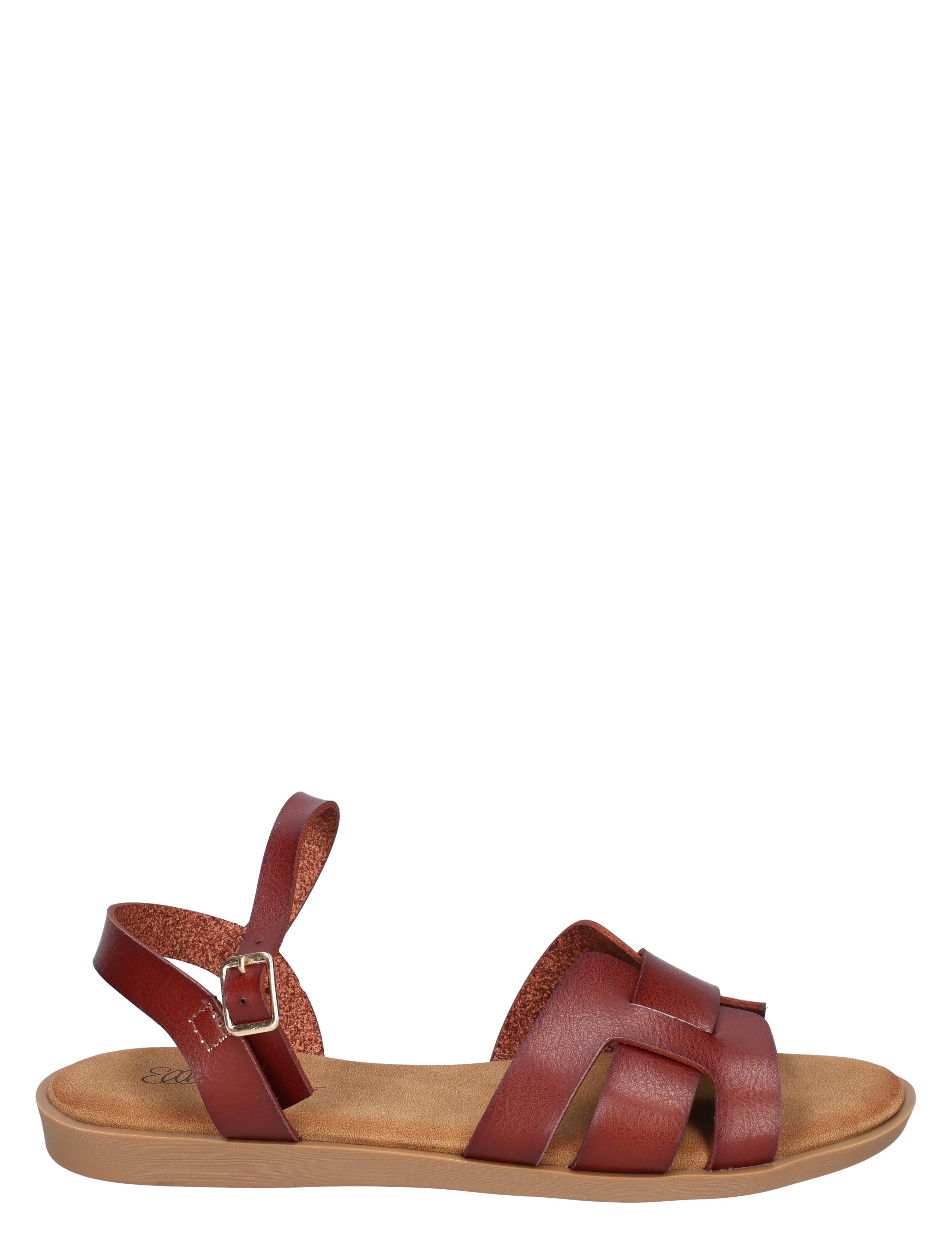 Ella Cruz - Ziqi 2615303 10 Brown - Dames - Sandalen - 50225_22_1