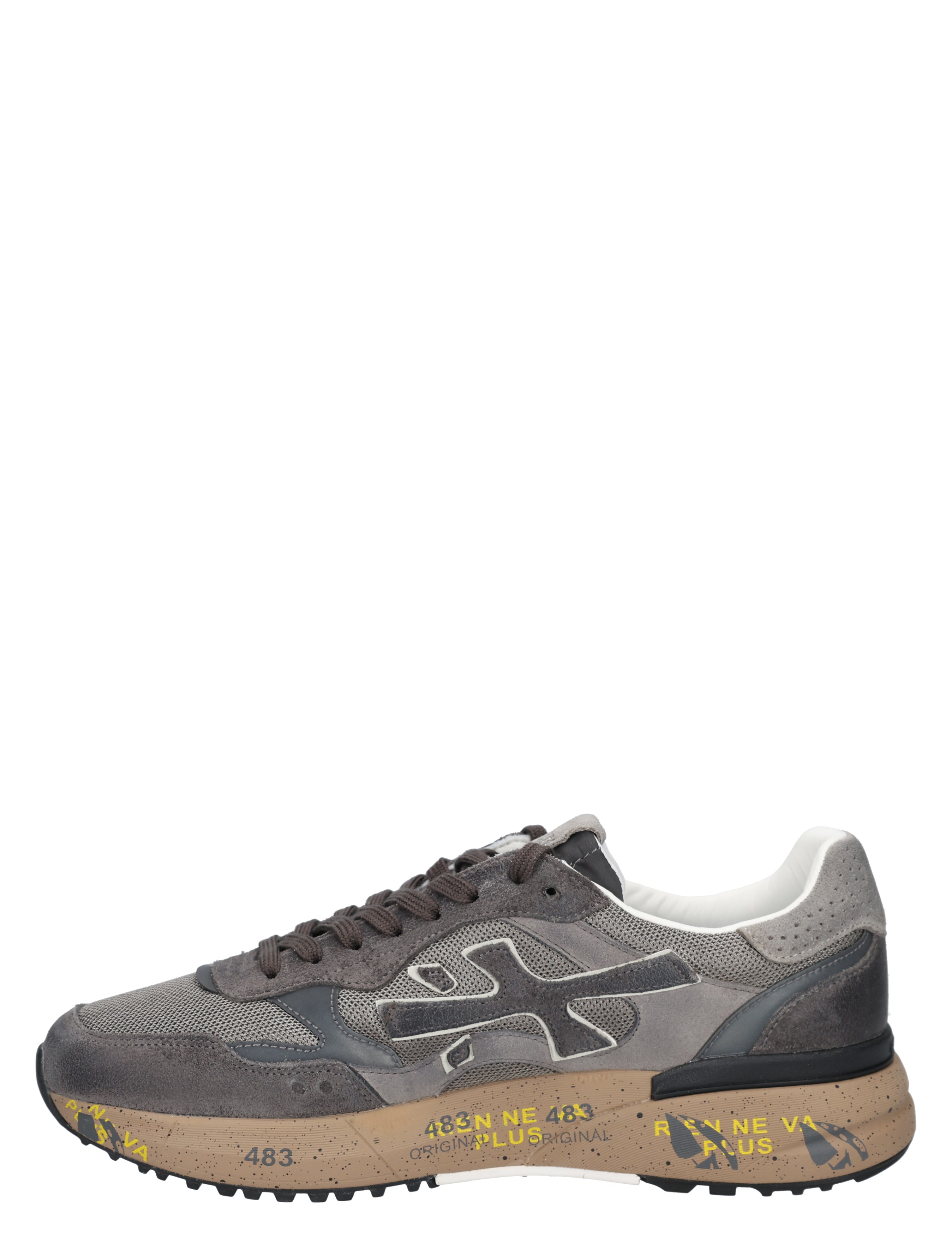 Premiata - Mick Men 8451 Grey - Heren - Lage Sneakers - Sneakers - 51087_99_2
