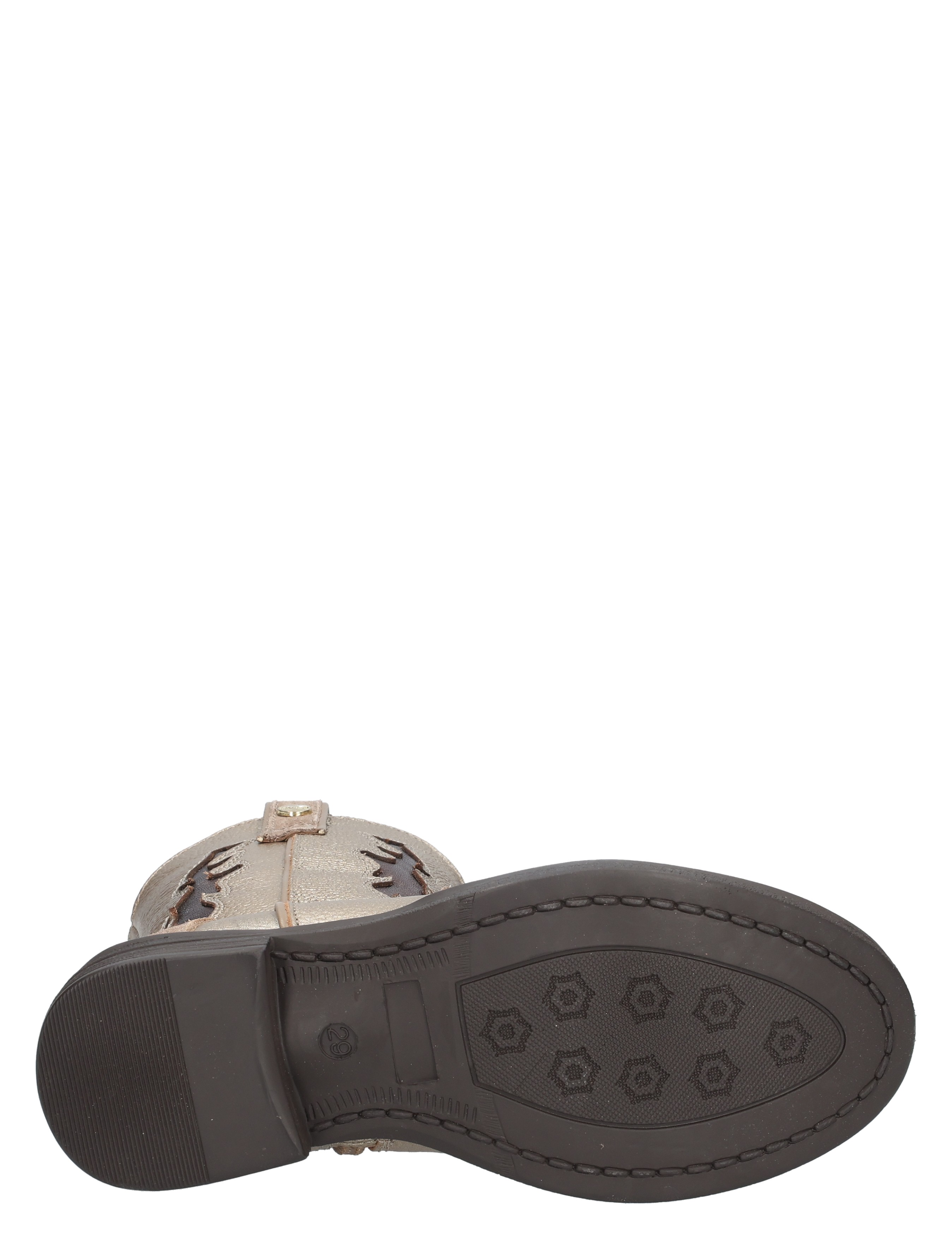 Develab - 44418 351 Gold Metallic - Meisjes - Boots - Cowboylaarzen - 49250_53_8