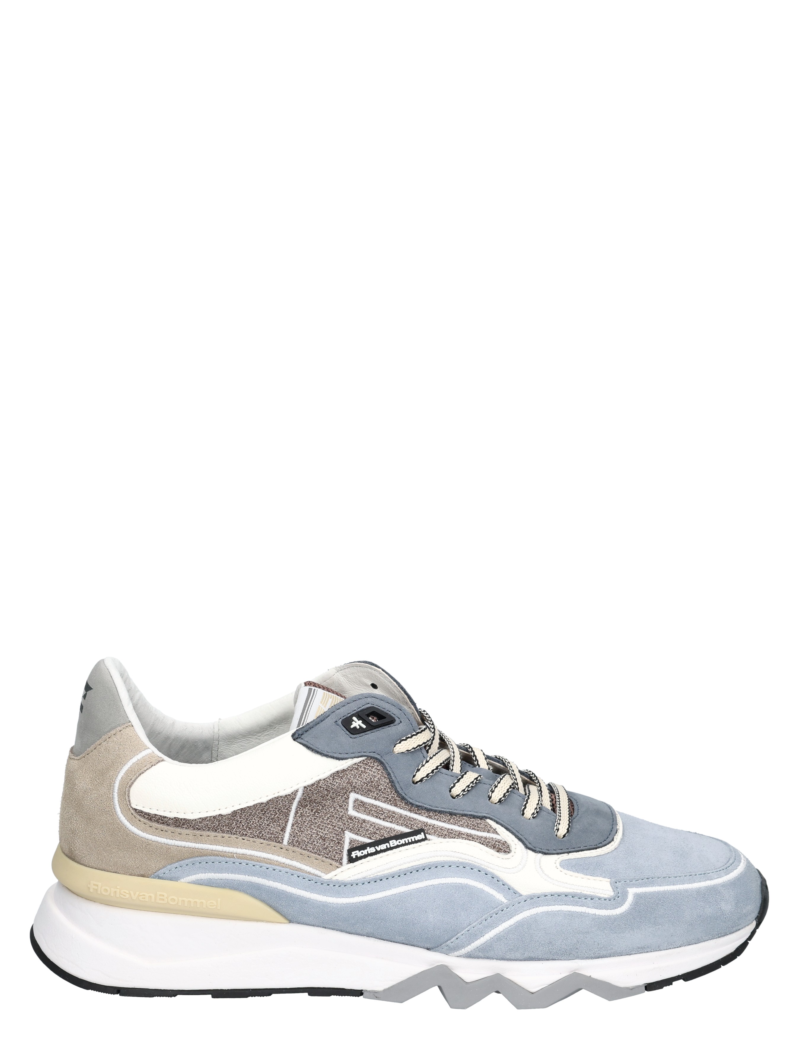Floris van Bommel - De Zager 10198 42-02 Light Blue G+ Wijdte - Heren - Lage Sneakers - Sneakers - 50660_32_1