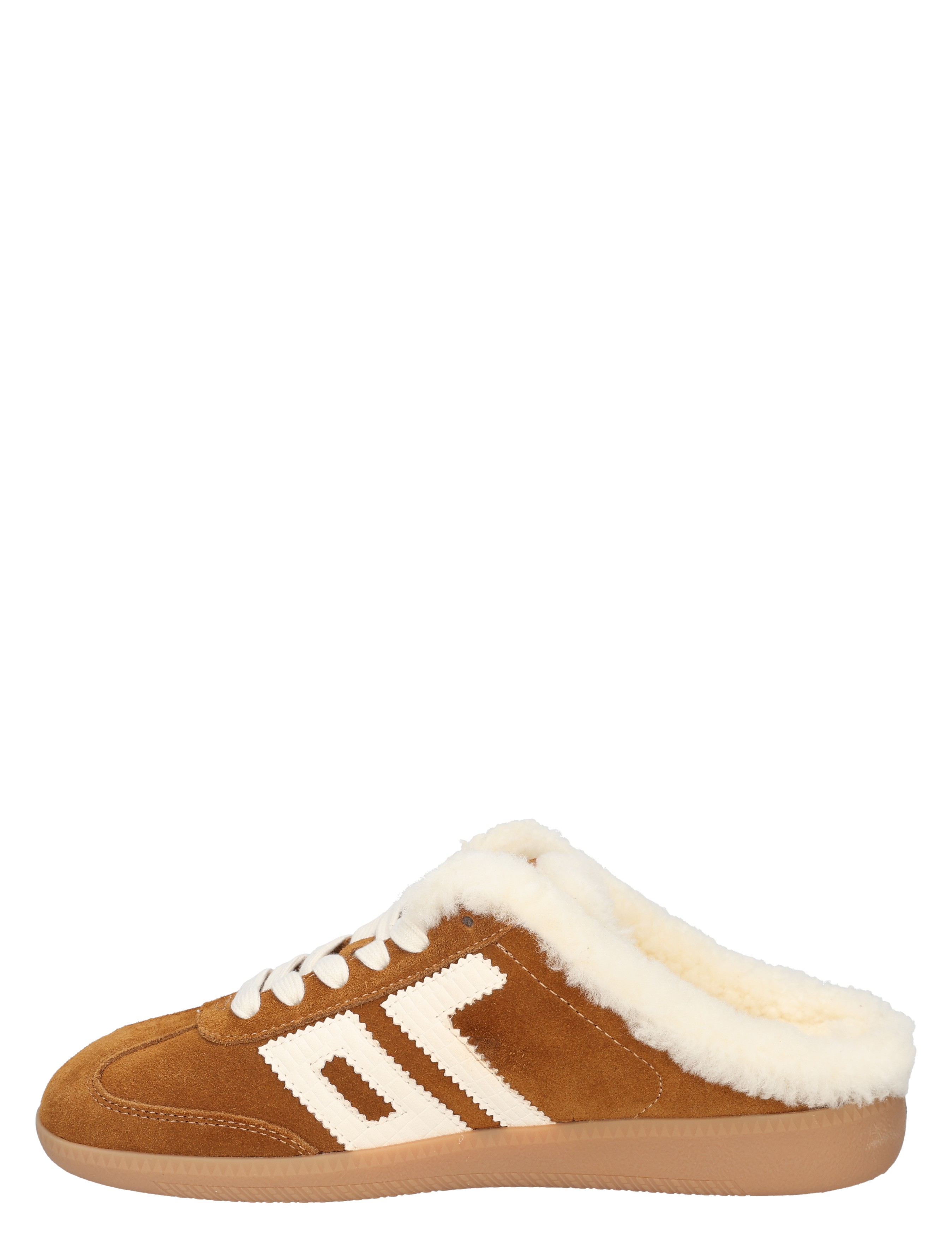Back 70 - Easter S002 Suede Cuoio Butter - Dames - Muiltjes - 51584_20_2