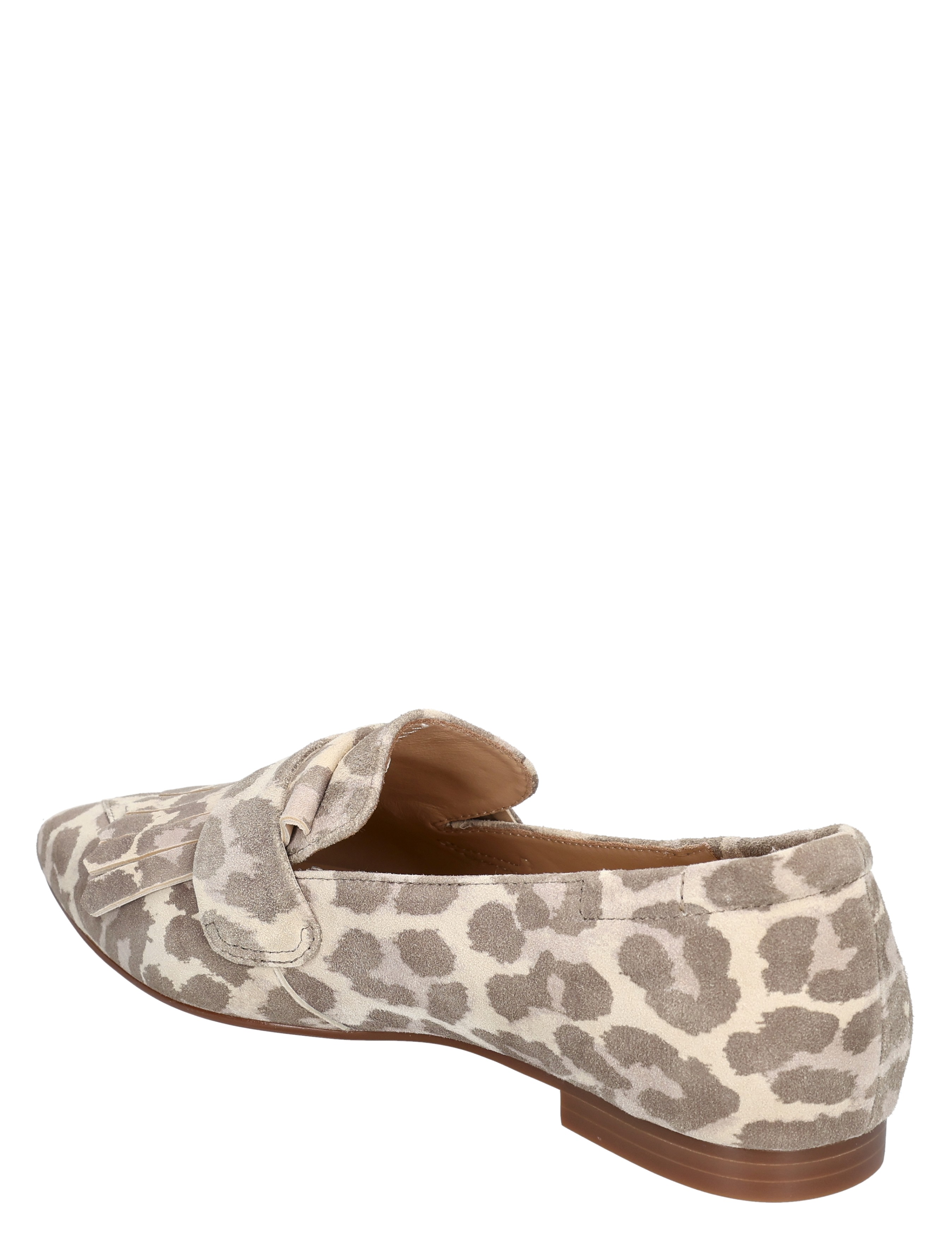Di Lauro - Dasia Beige Leopard - Dames - Loafers - 50265_72_4