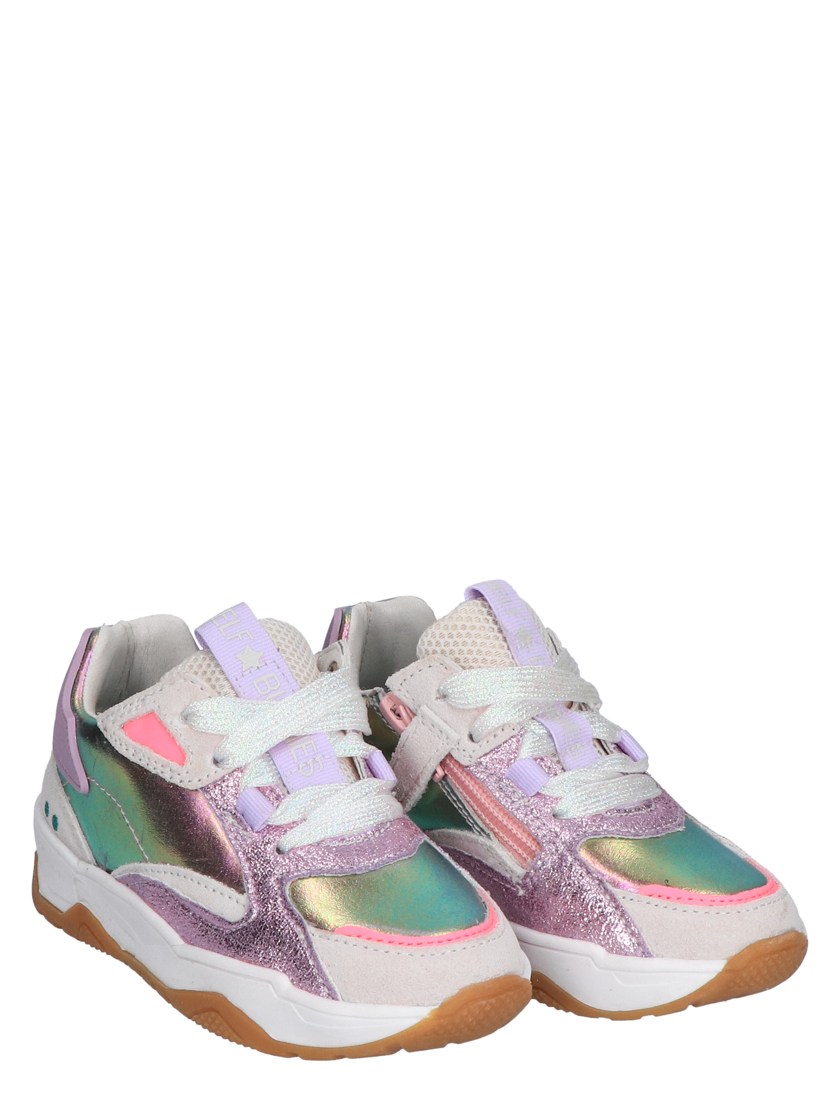 Bunnies - Cody Chunky 498 Multi Color - Meisjes - Lage Sneakers - Sneakers - 47147_59_5