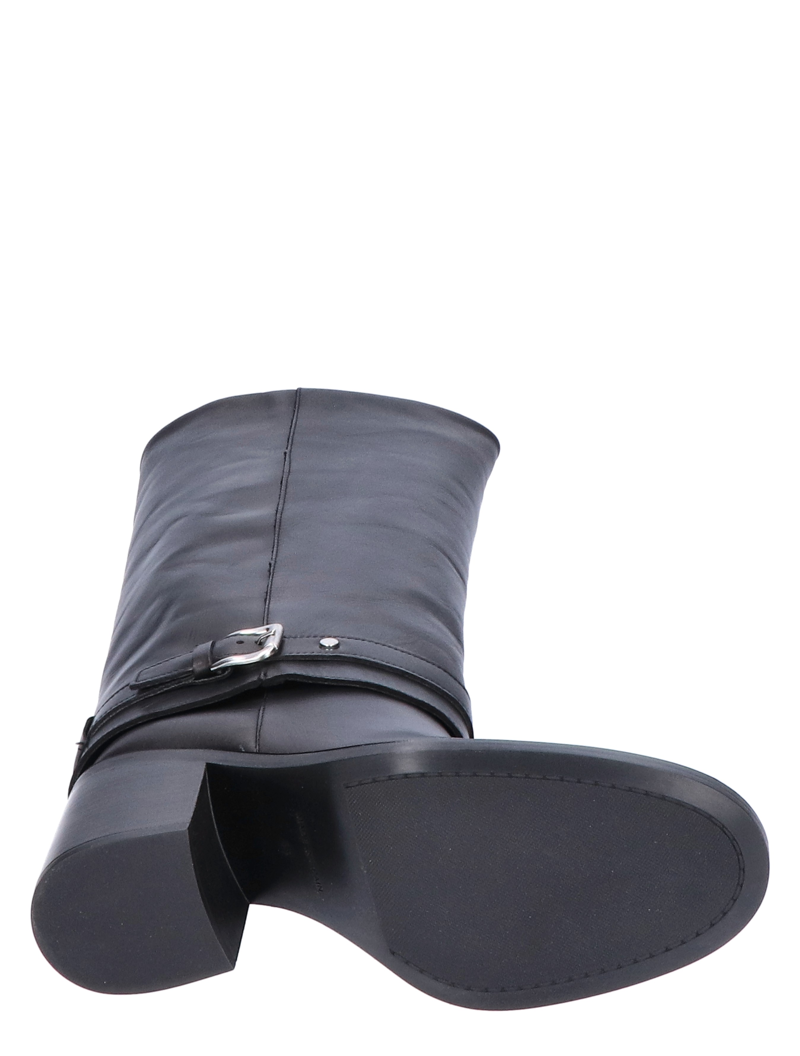 Alpe - 5284 Black - Dames - Boots - Lange Laarzen - 46149_11_7