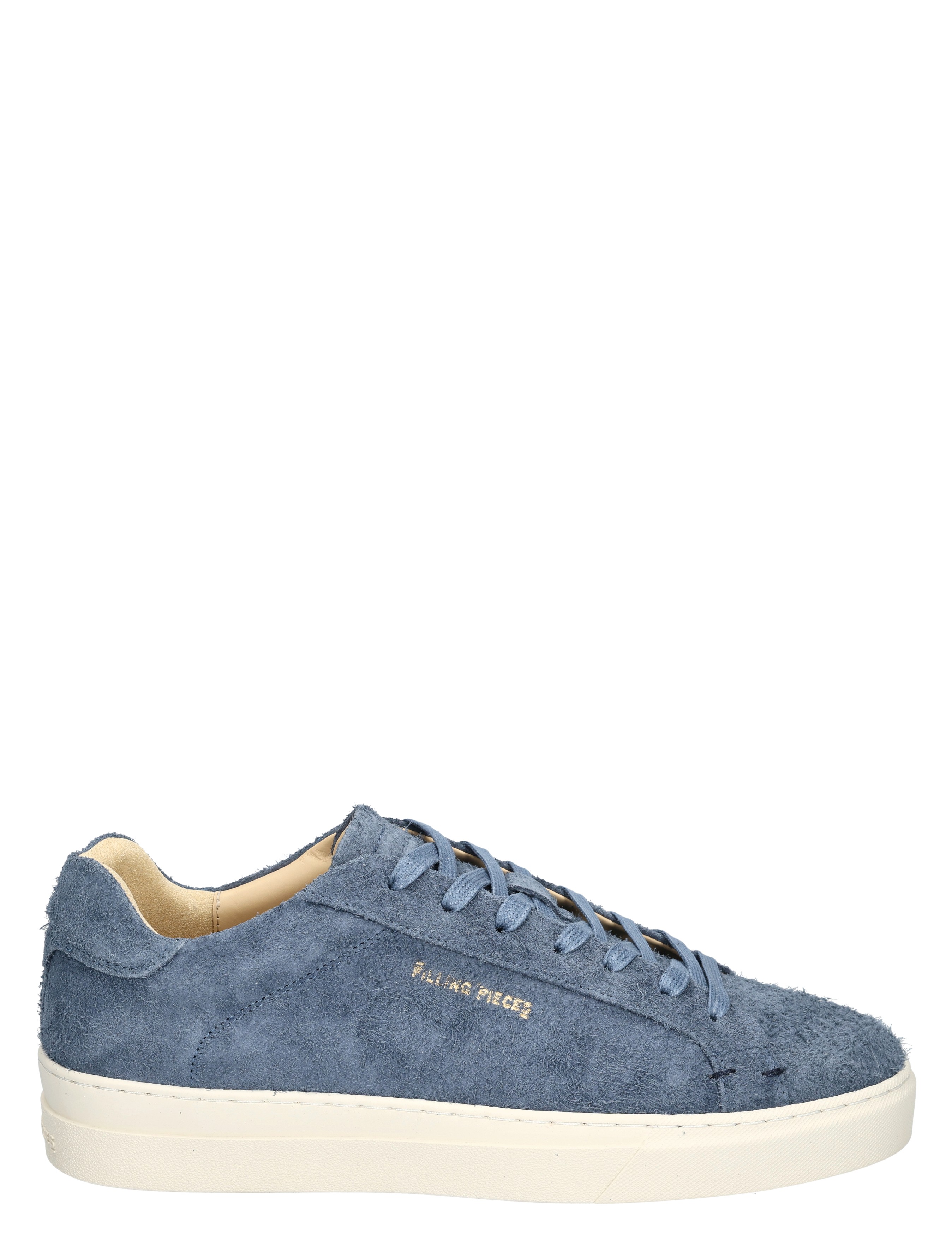 Filling Pieces - TieBreak Fuzz Blue - Heren - Lage Sneakers - Sneakers - 49884_33_1